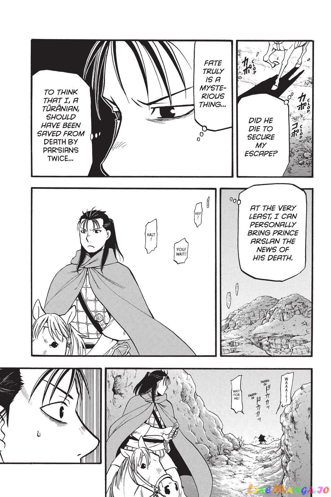 Arslan Senki (ARAKAWA Hiromu) chapter 105 - page 25