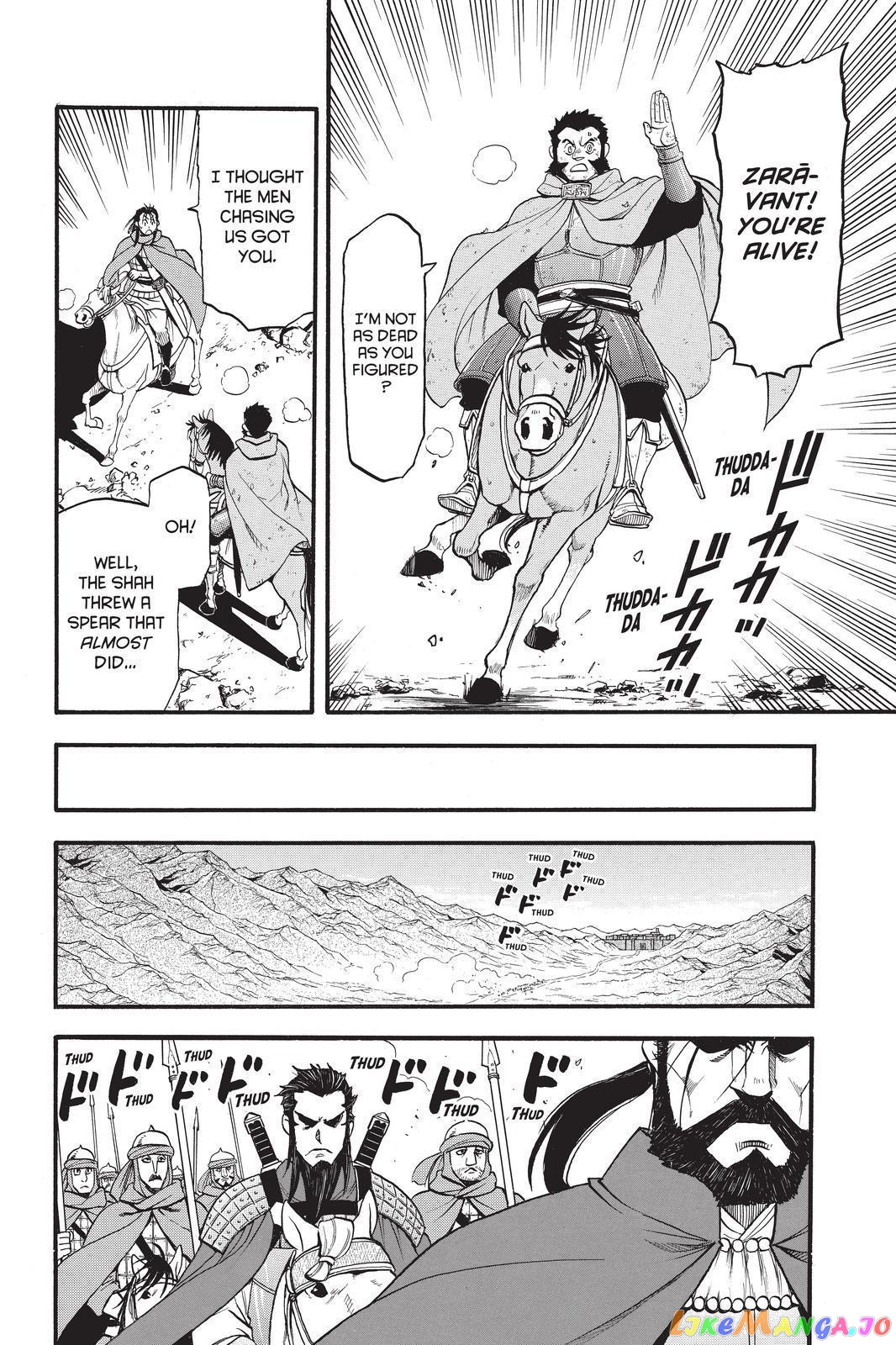 Arslan Senki (ARAKAWA Hiromu) chapter 105 - page 26