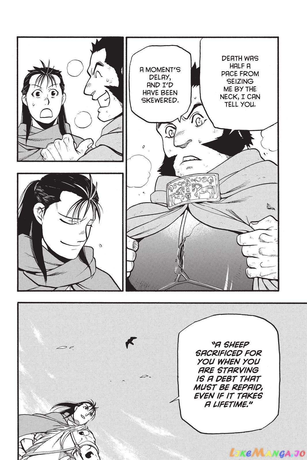 Arslan Senki (ARAKAWA Hiromu) chapter 105 - page 28