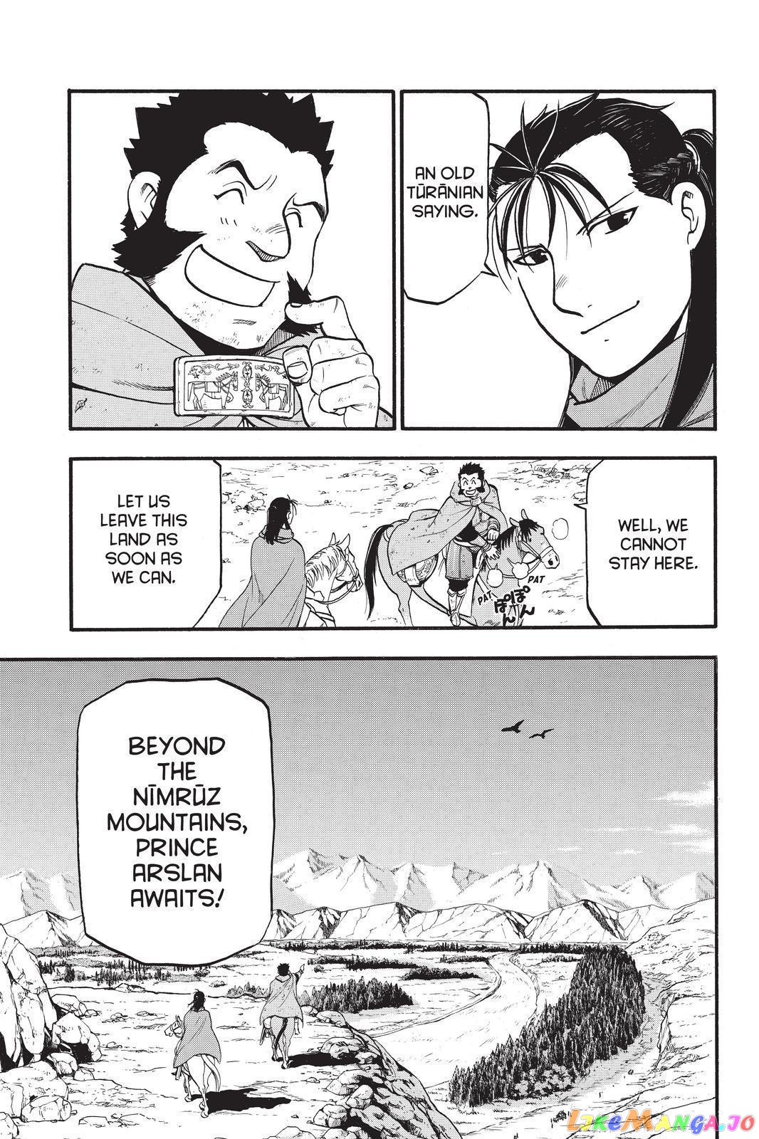 Arslan Senki (ARAKAWA Hiromu) chapter 105 - page 29