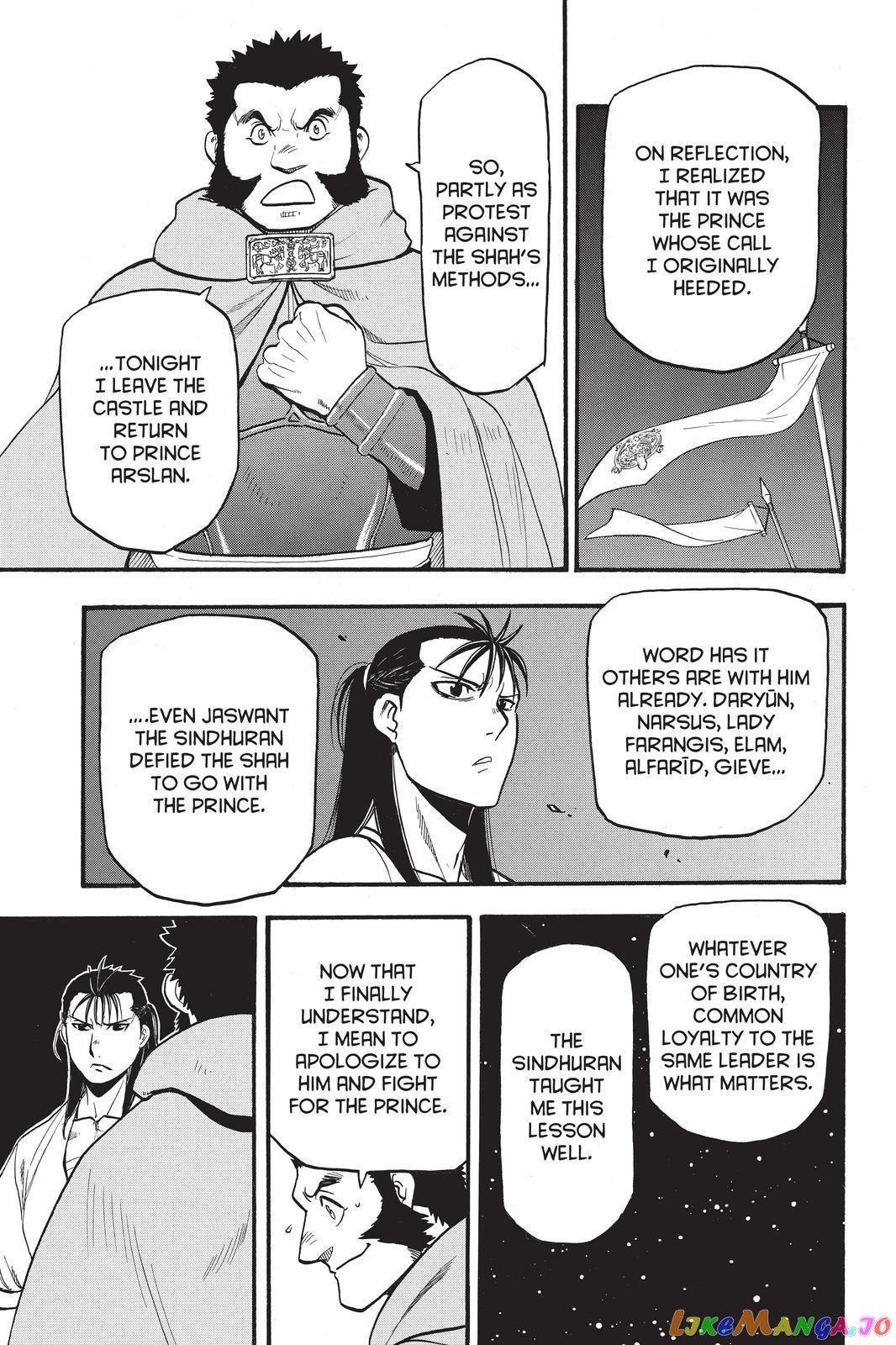 Arslan Senki (ARAKAWA Hiromu) chapter 105 - page 9