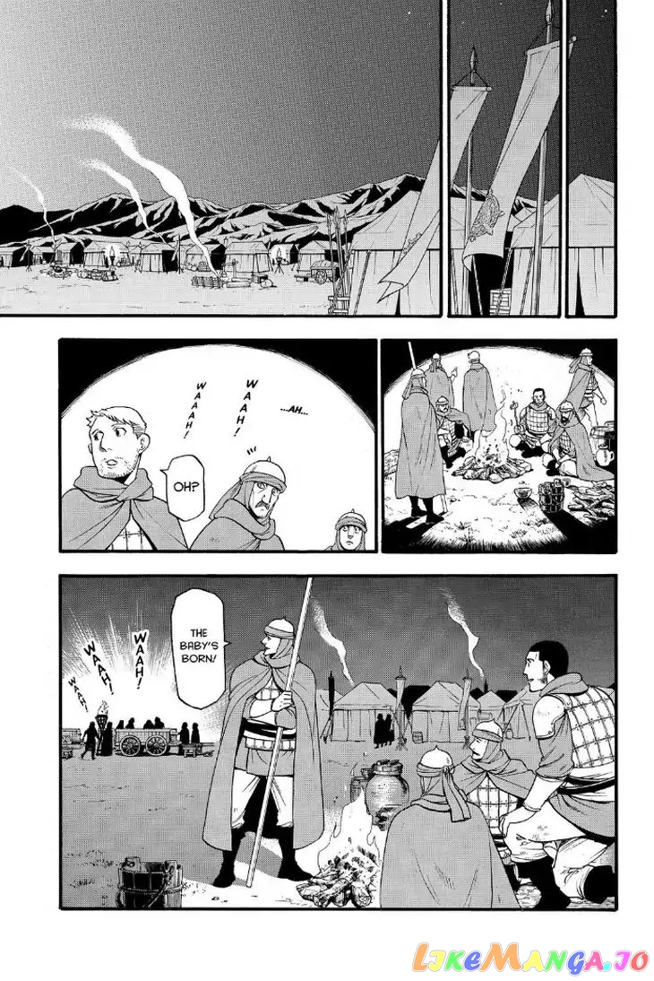 Arslan Senki (ARAKAWA Hiromu) chapter 73 - page 13