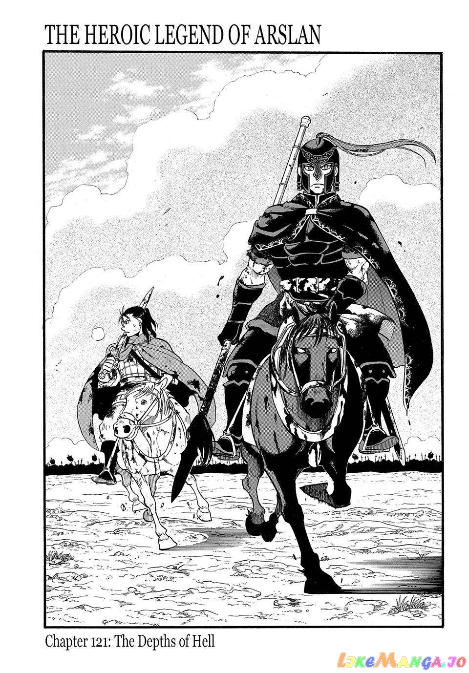 Arslan Senki (ARAKAWA Hiromu) chapter 121 - page 1