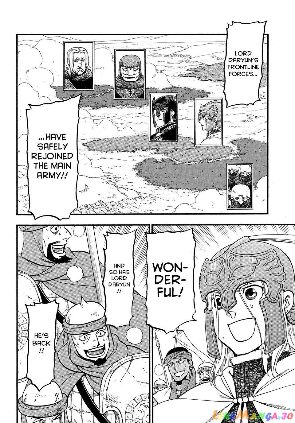 Arslan Senki (ARAKAWA Hiromu) chapter 121 - page 2