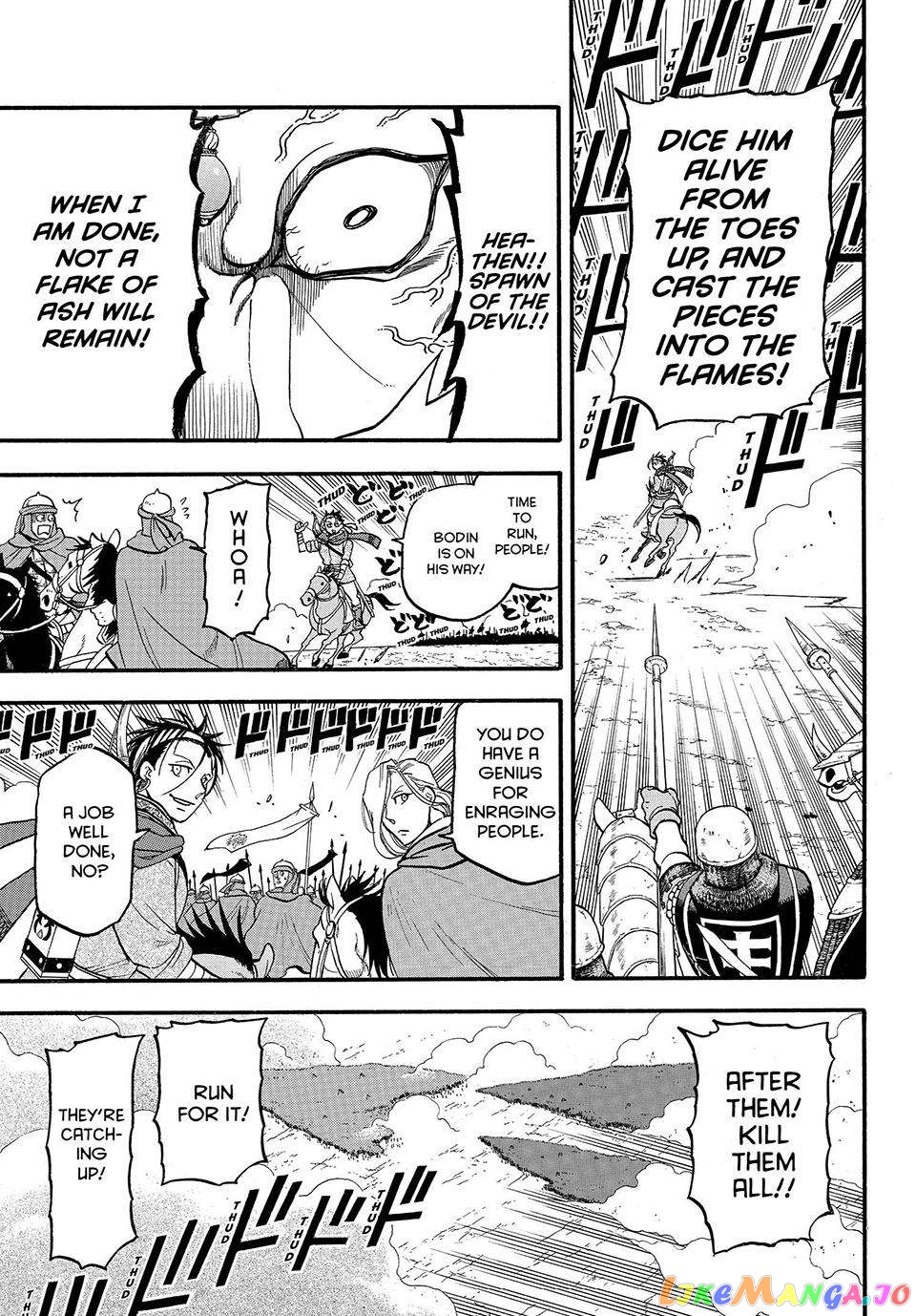 Arslan Senki (ARAKAWA Hiromu) chapter 121 - page 11