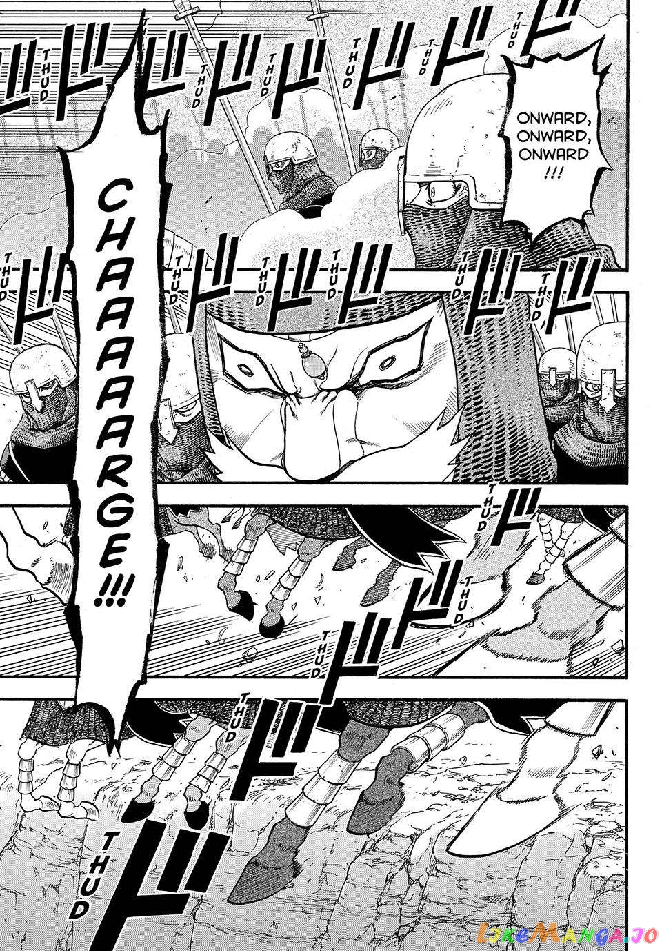 Arslan Senki (ARAKAWA Hiromu) chapter 121 - page 15