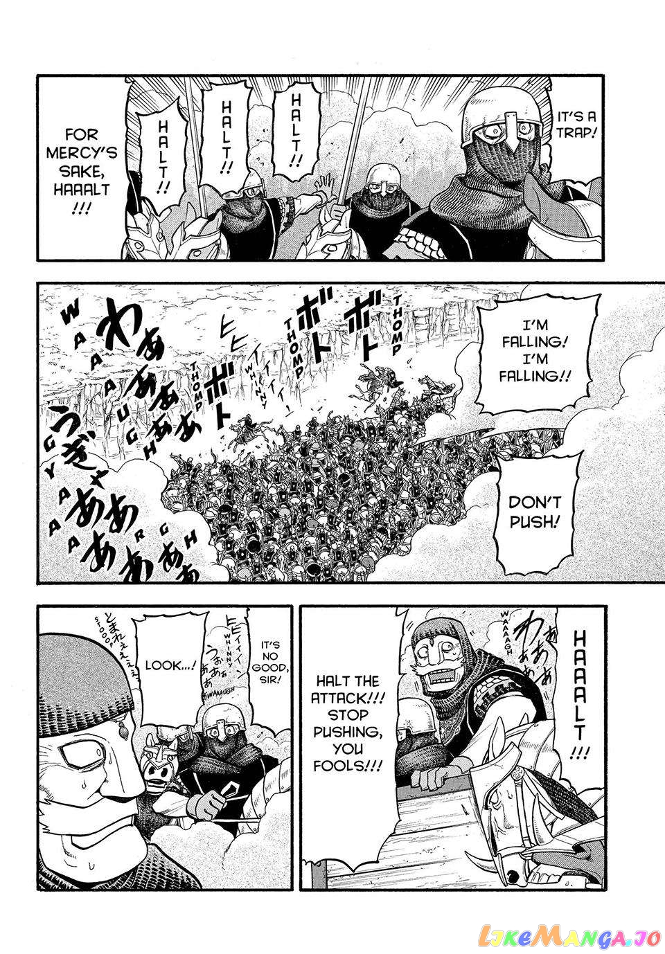 Arslan Senki (ARAKAWA Hiromu) chapter 121 - page 18