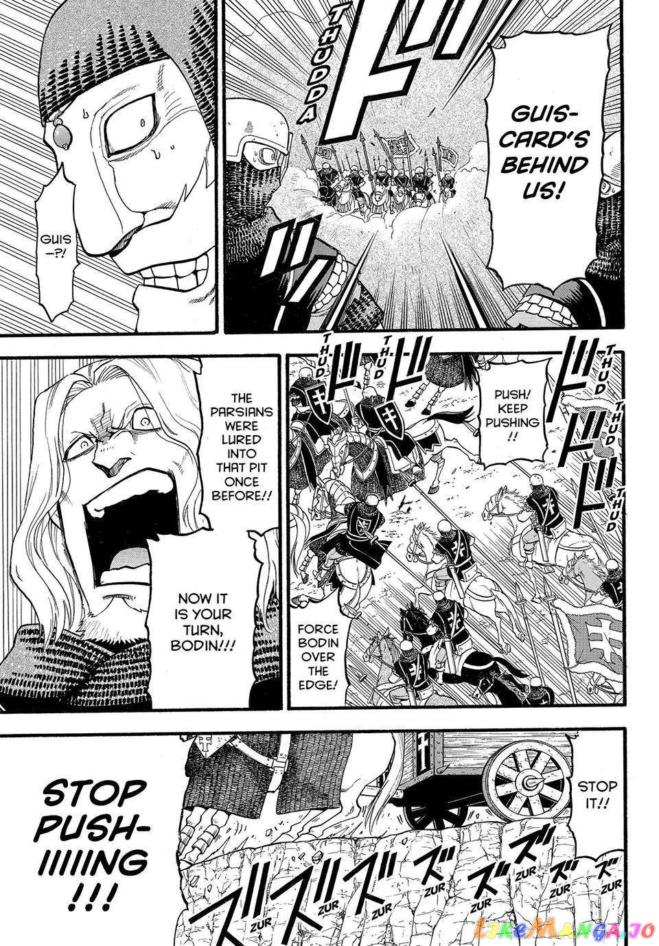 Arslan Senki (ARAKAWA Hiromu) chapter 121 - page 19