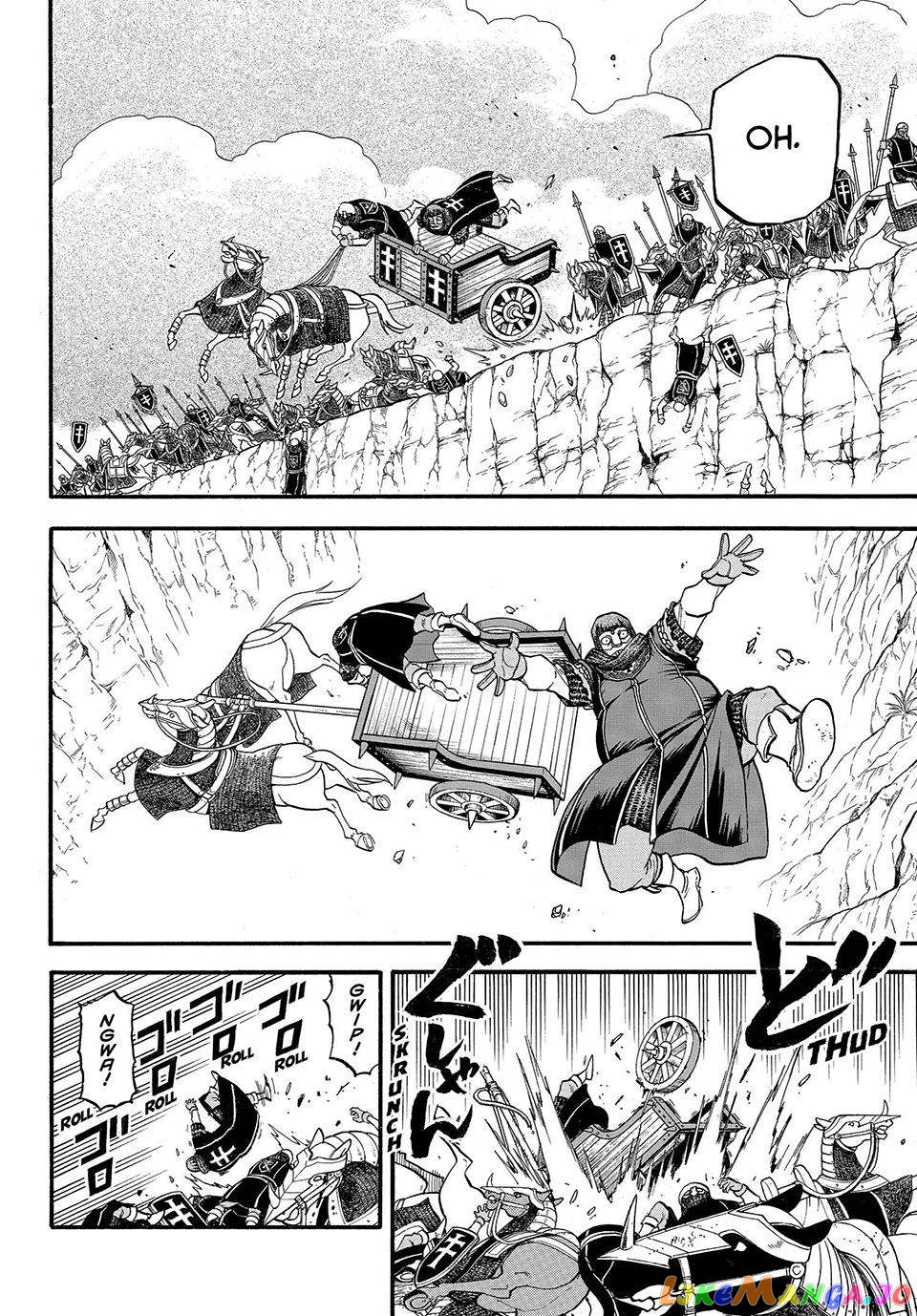 Arslan Senki (ARAKAWA Hiromu) chapter 121 - page 20