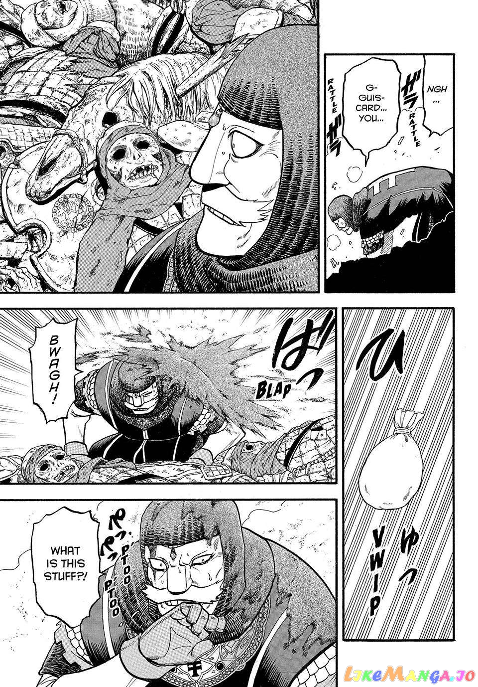 Arslan Senki (ARAKAWA Hiromu) chapter 121 - page 21