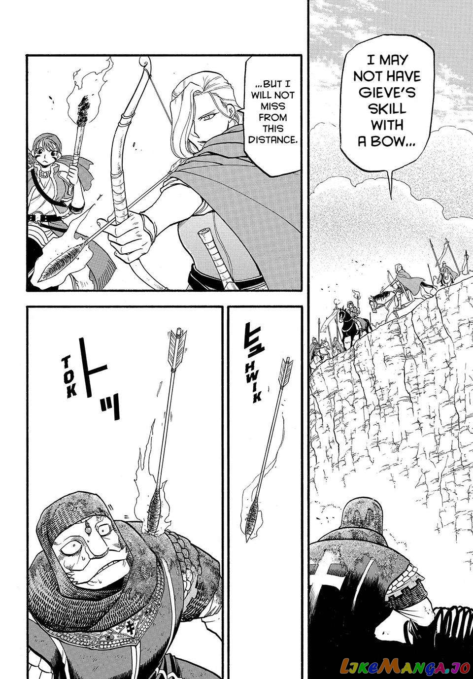 Arslan Senki (ARAKAWA Hiromu) chapter 121 - page 22