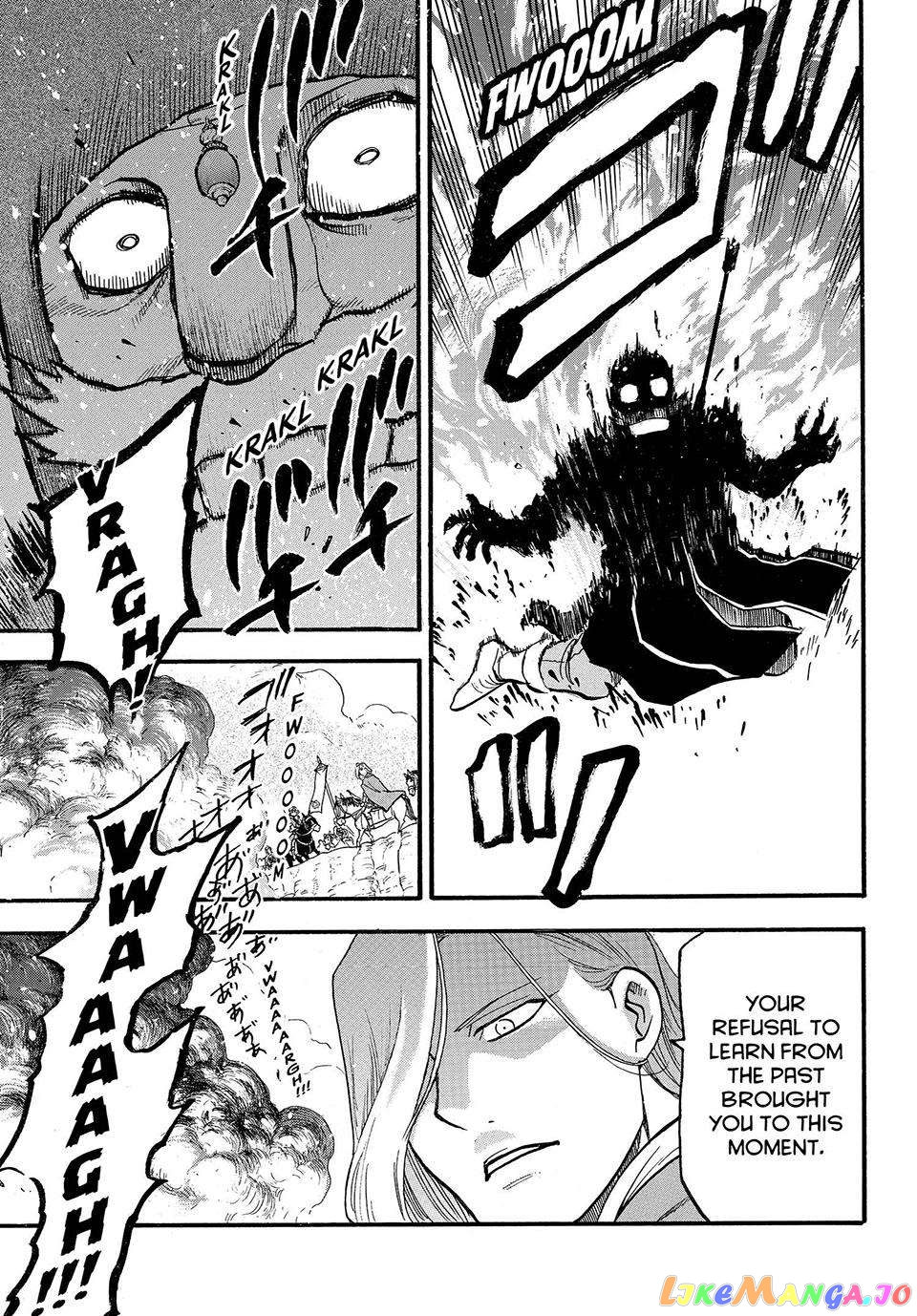 Arslan Senki (ARAKAWA Hiromu) chapter 121 - page 23