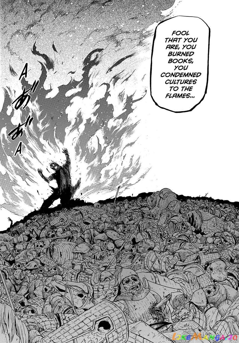 Arslan Senki (ARAKAWA Hiromu) chapter 121 - page 25