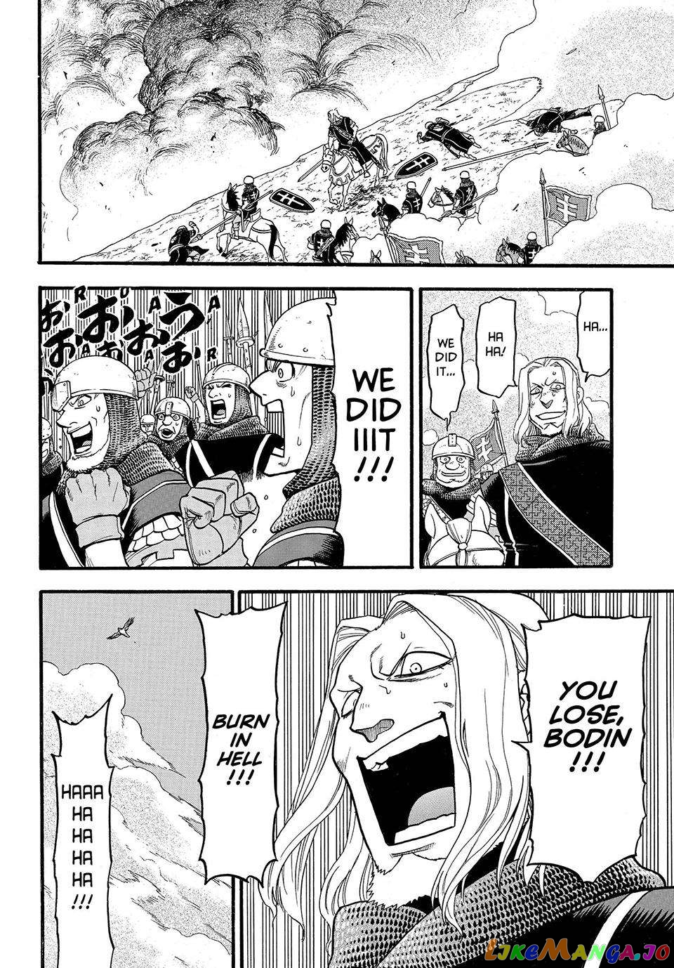 Arslan Senki (ARAKAWA Hiromu) chapter 121 - page 27