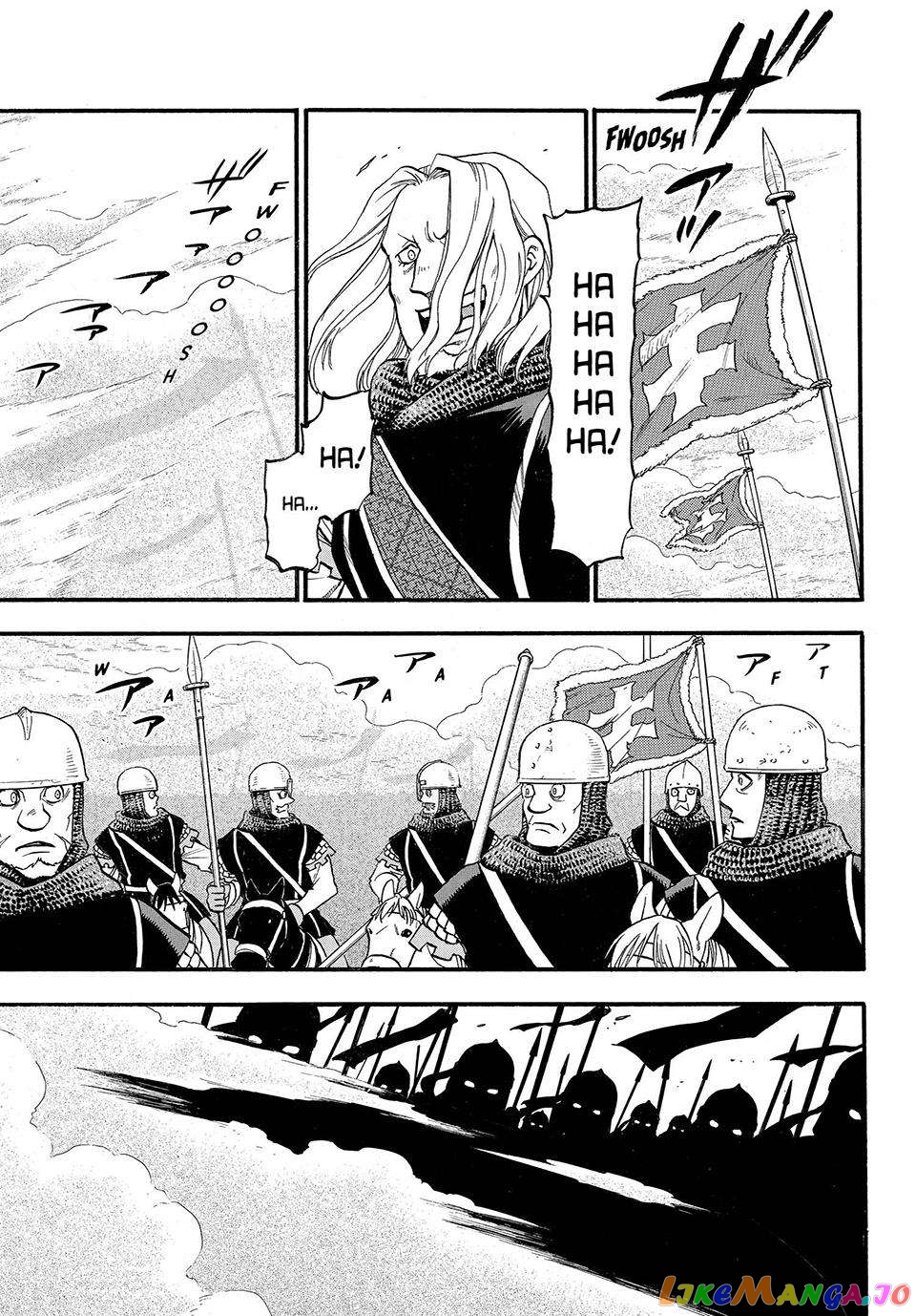 Arslan Senki (ARAKAWA Hiromu) chapter 121 - page 28