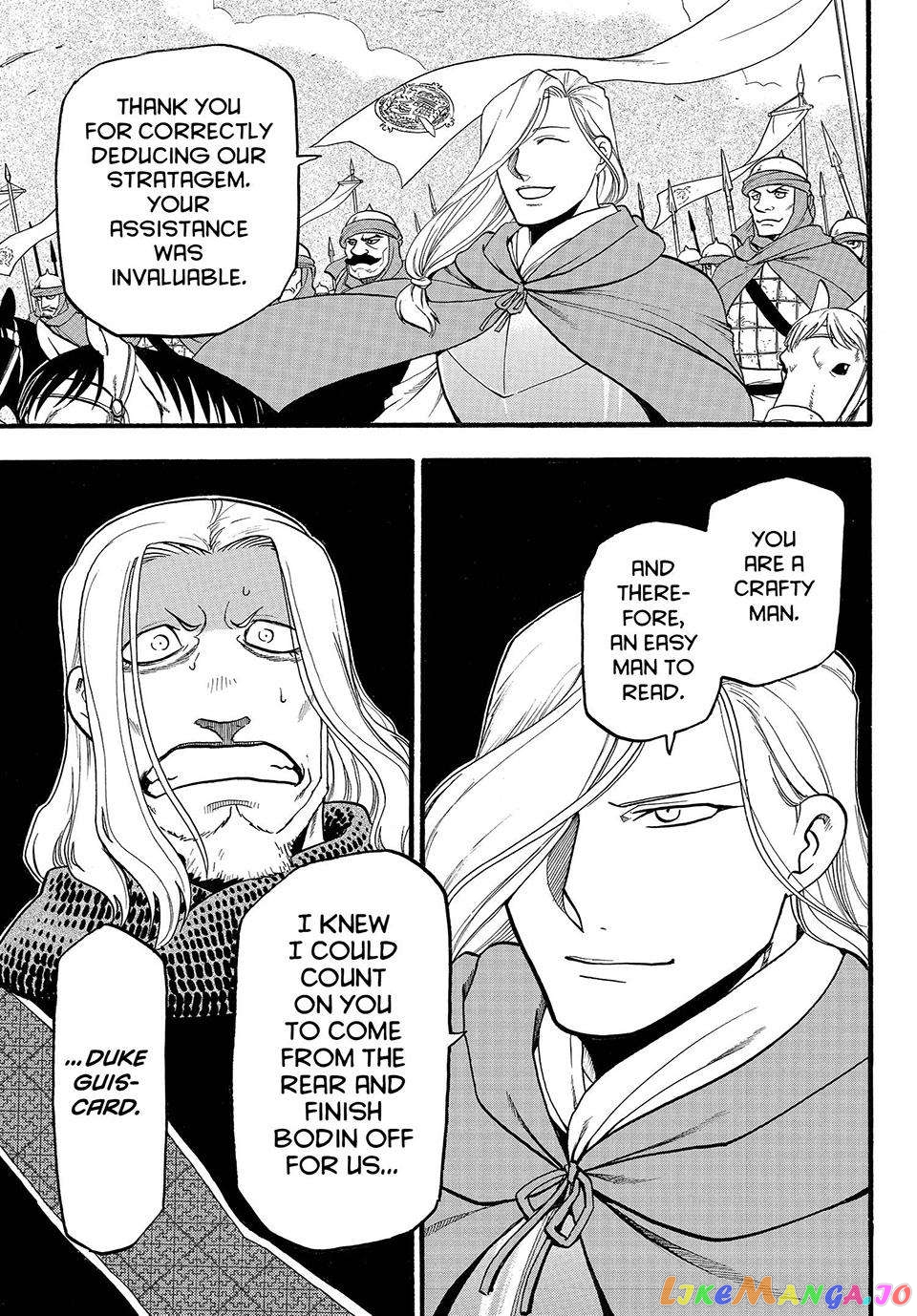 Arslan Senki (ARAKAWA Hiromu) chapter 121 - page 30