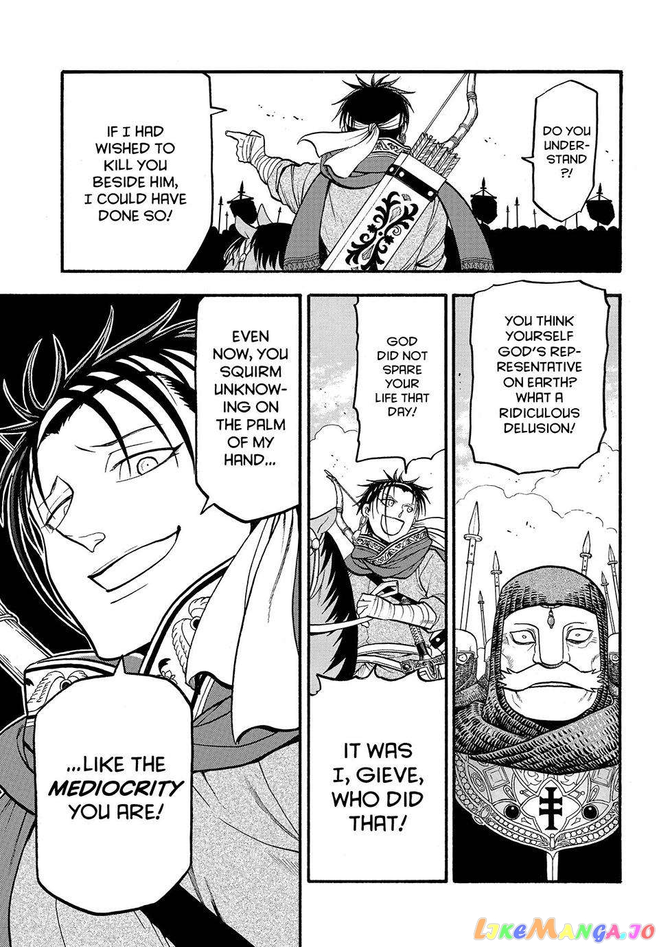 Arslan Senki (ARAKAWA Hiromu) chapter 121 - page 9