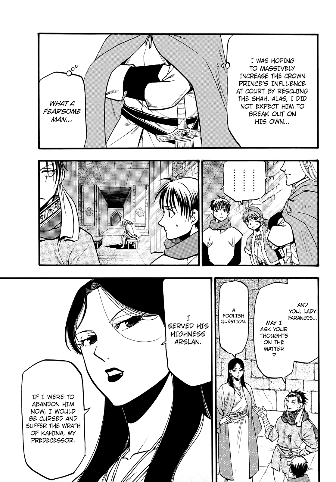 Arslan Senki (ARAKAWA Hiromu) chapter 91 - page 10