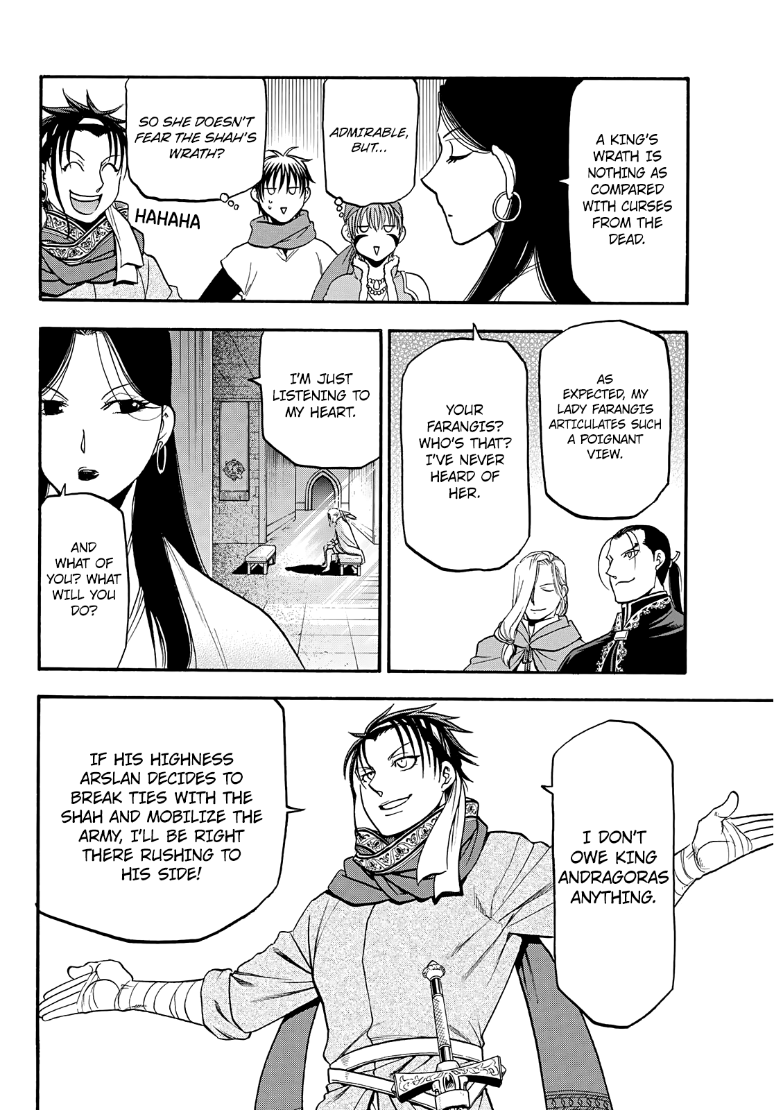 Arslan Senki (ARAKAWA Hiromu) chapter 91 - page 11