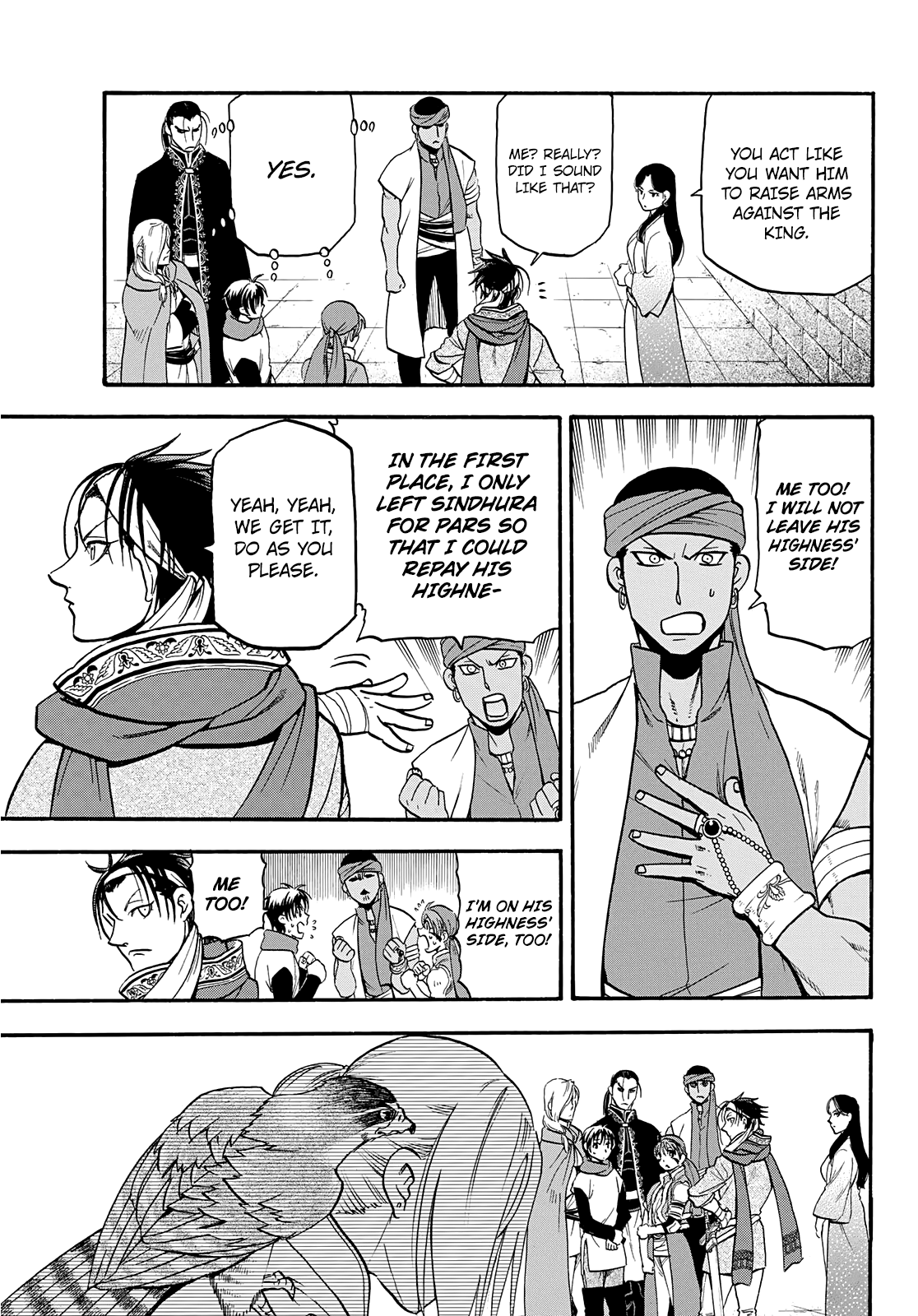 Arslan Senki (ARAKAWA Hiromu) chapter 91 - page 12