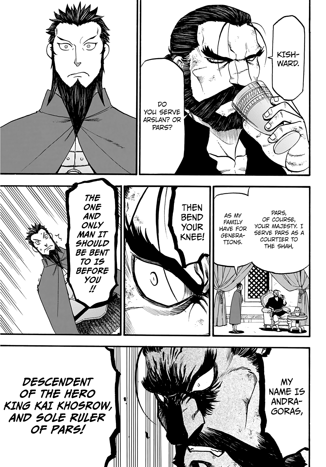 Arslan Senki (ARAKAWA Hiromu) chapter 91 - page 14