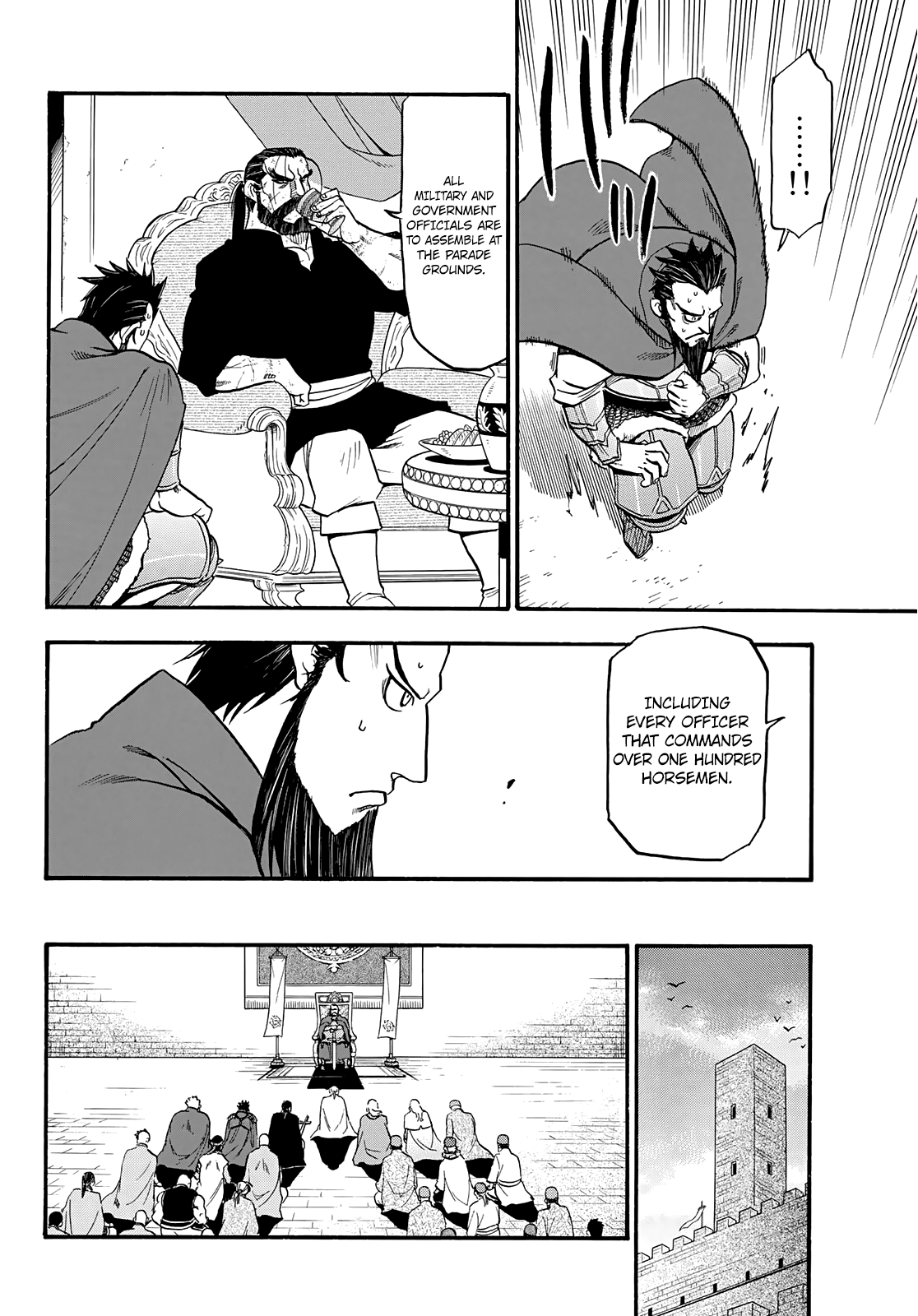 Arslan Senki (ARAKAWA Hiromu) chapter 91 - page 15