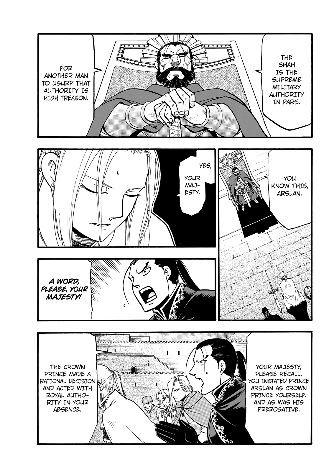 Arslan Senki (ARAKAWA Hiromu) chapter 91 - page 16