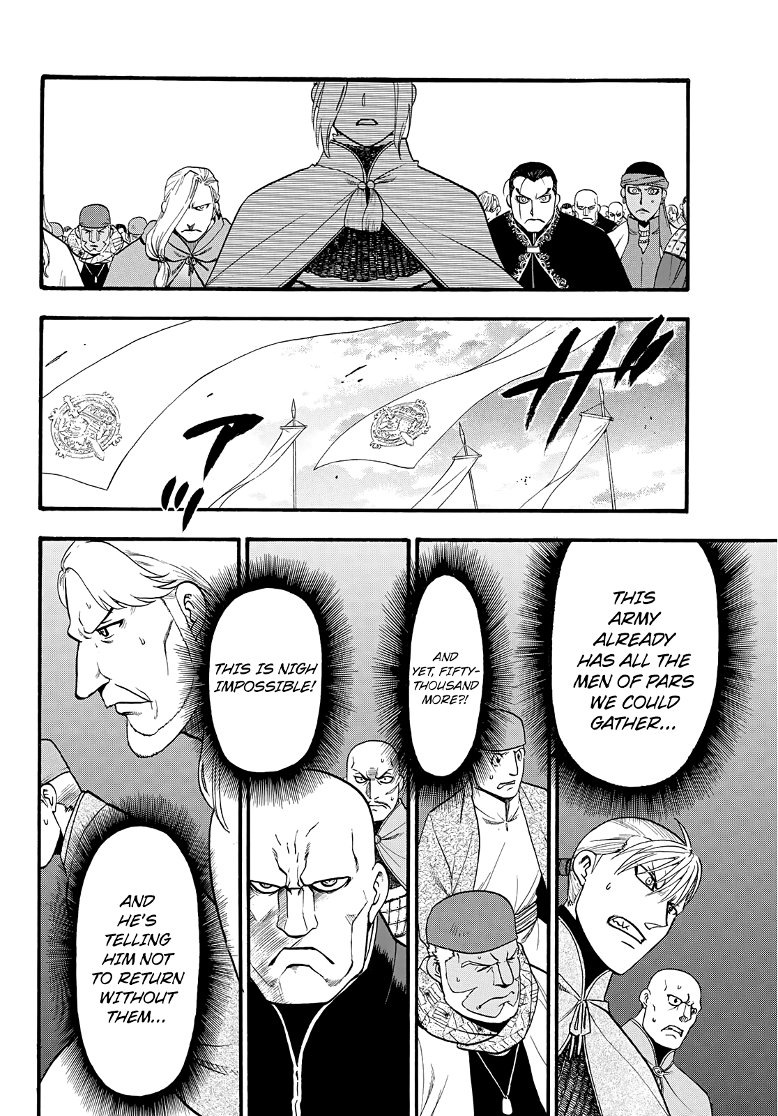 Arslan Senki (ARAKAWA Hiromu) chapter 91 - page 19