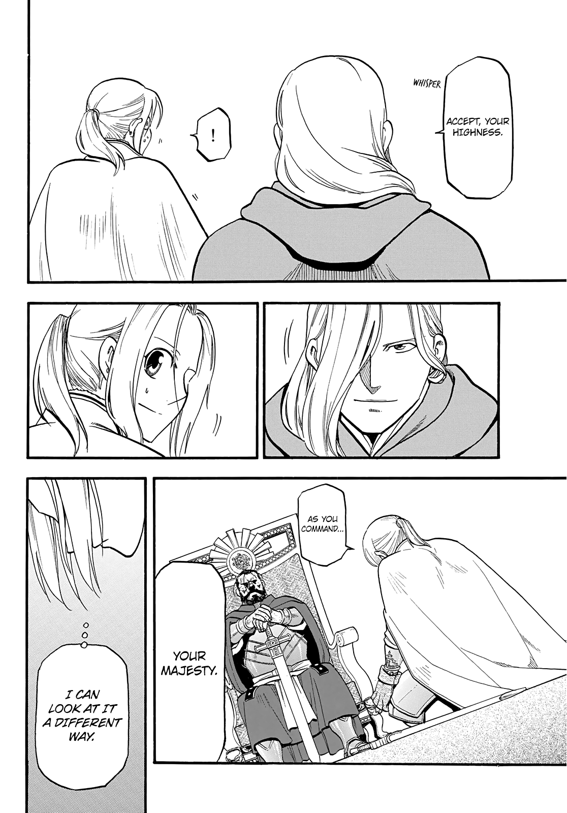 Arslan Senki (ARAKAWA Hiromu) chapter 91 - page 21