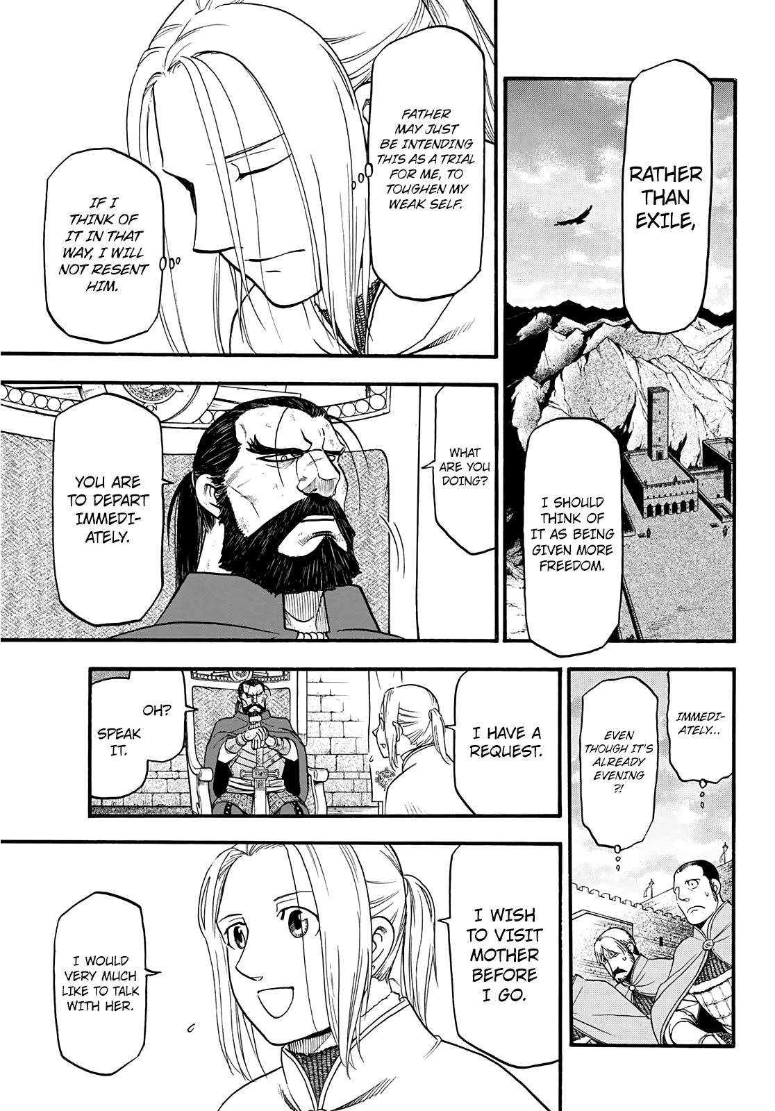 Arslan Senki (ARAKAWA Hiromu) chapter 91 - page 22