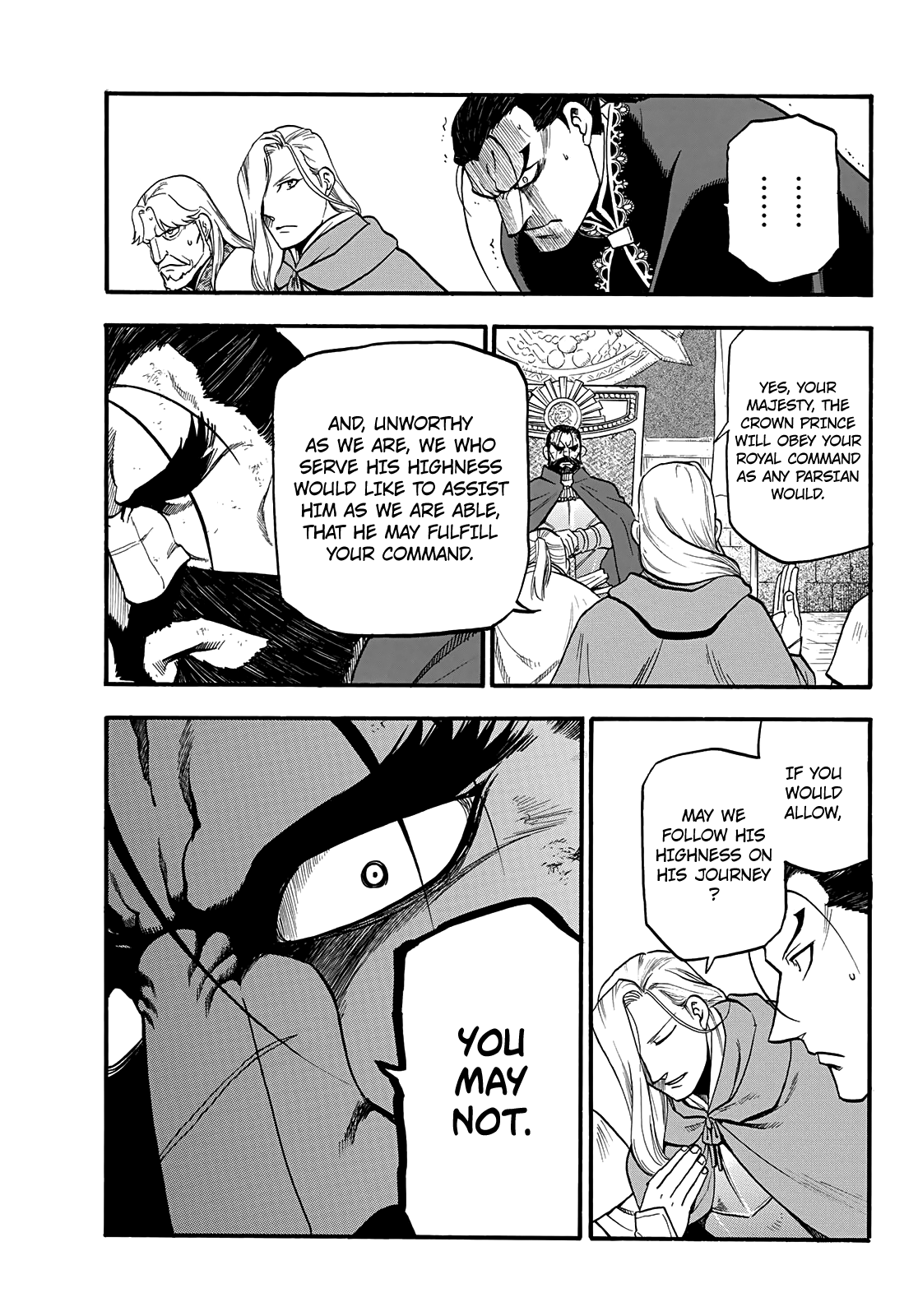 Arslan Senki (ARAKAWA Hiromu) chapter 91 - page 24