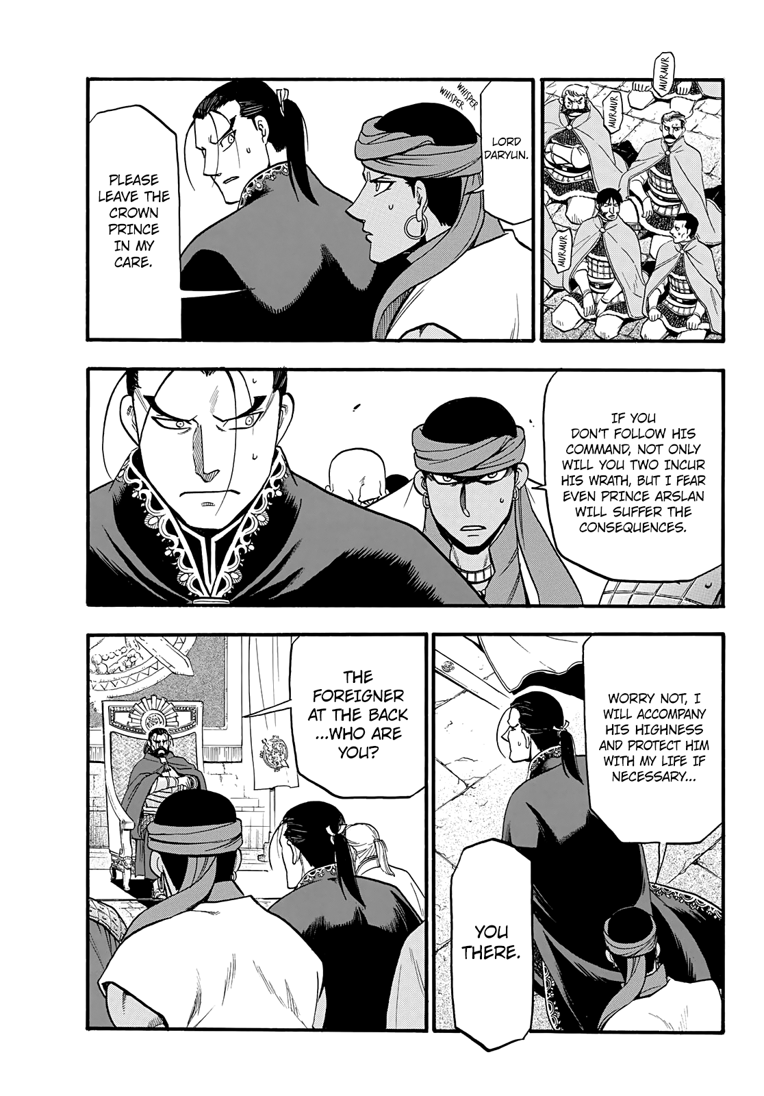 Arslan Senki (ARAKAWA Hiromu) chapter 91 - page 26