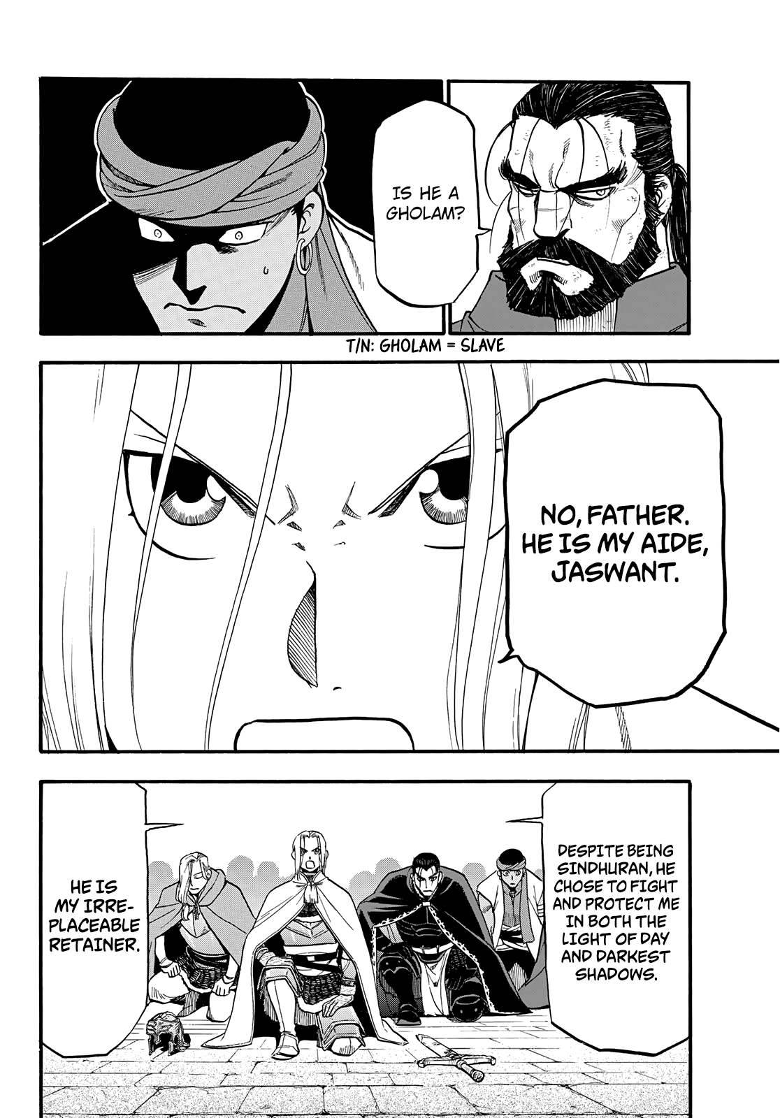 Arslan Senki (ARAKAWA Hiromu) chapter 91 - page 27