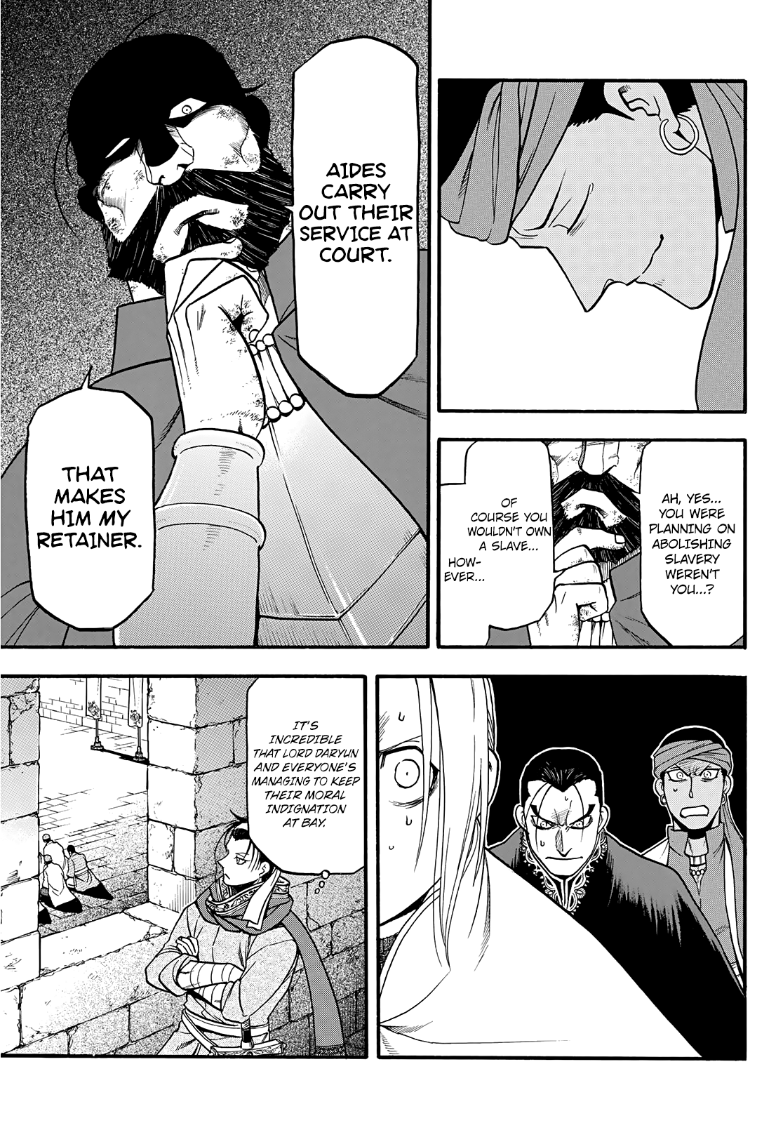 Arslan Senki (ARAKAWA Hiromu) chapter 91 - page 28