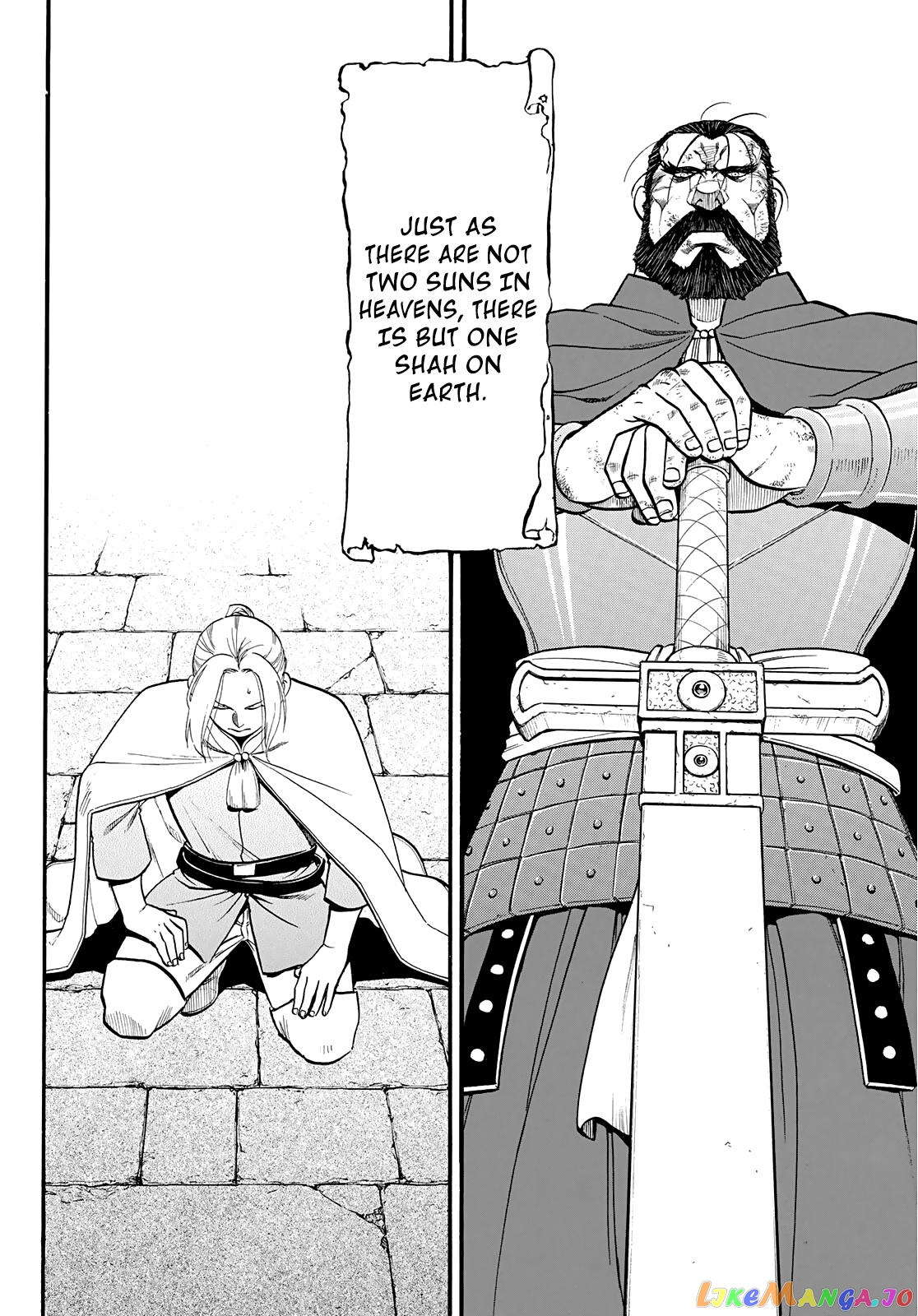 Arslan Senki (ARAKAWA Hiromu) chapter 91 - page 3