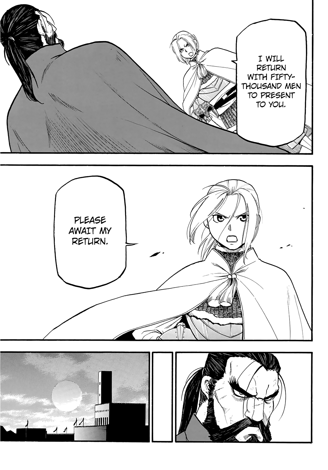 Arslan Senki (ARAKAWA Hiromu) chapter 91 - page 30