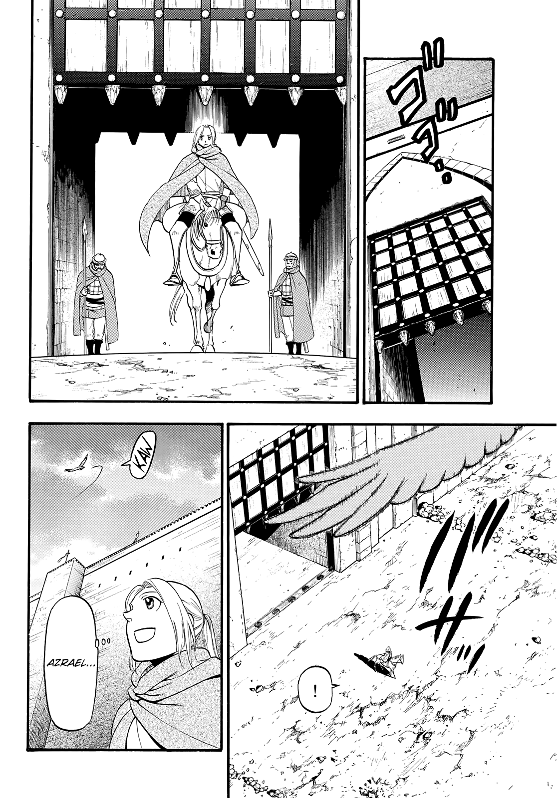 Arslan Senki (ARAKAWA Hiromu) chapter 91 - page 31