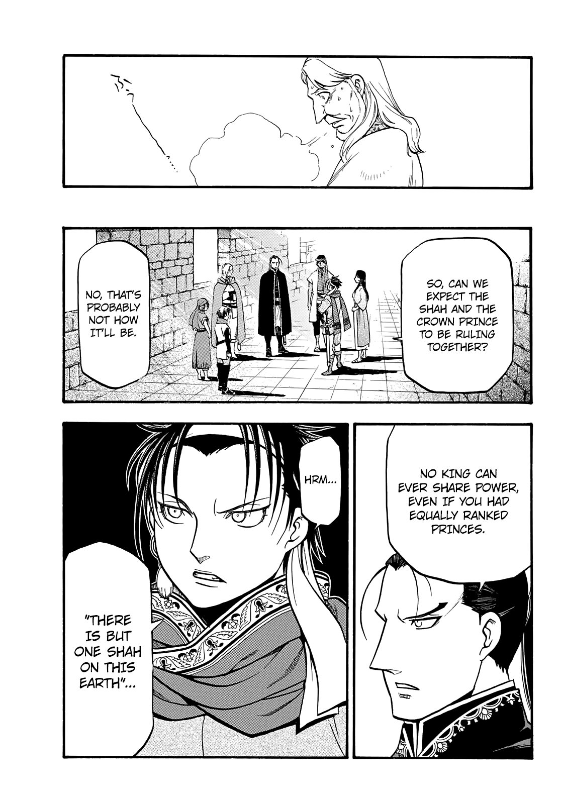 Arslan Senki (ARAKAWA Hiromu) chapter 91 - page 8