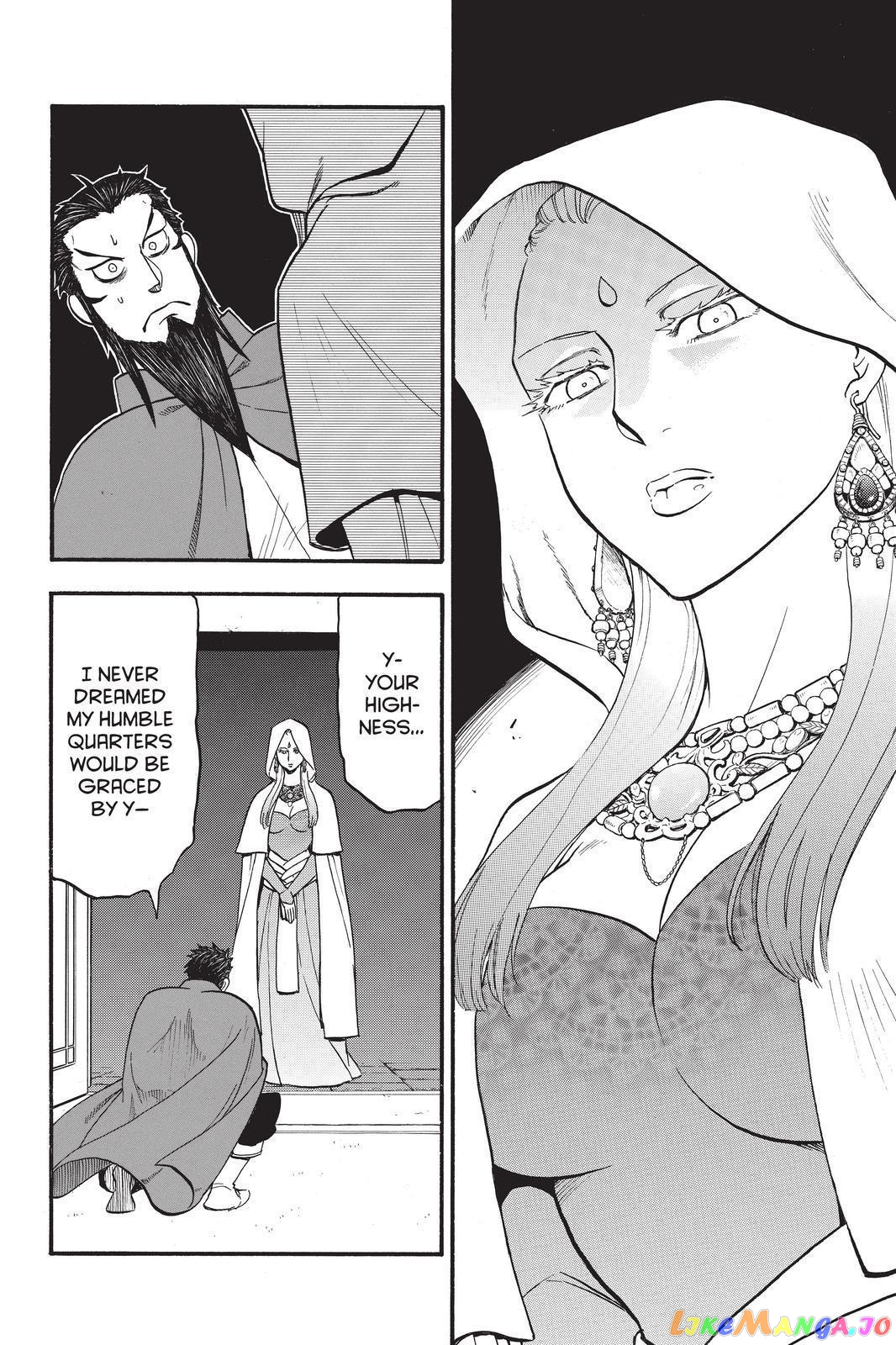 Arslan Senki (ARAKAWA Hiromu) chapter 106 - page 10