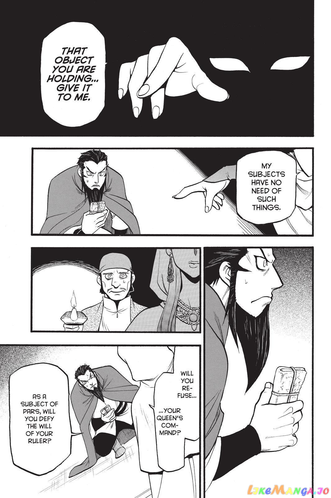 Arslan Senki (ARAKAWA Hiromu) chapter 106 - page 11