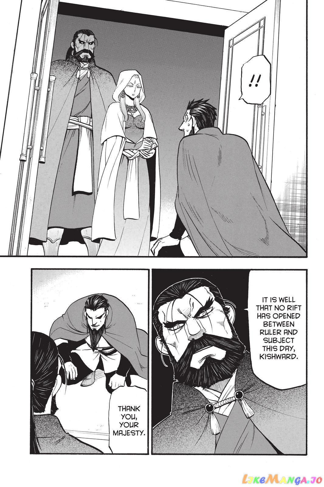 Arslan Senki (ARAKAWA Hiromu) chapter 106 - page 13