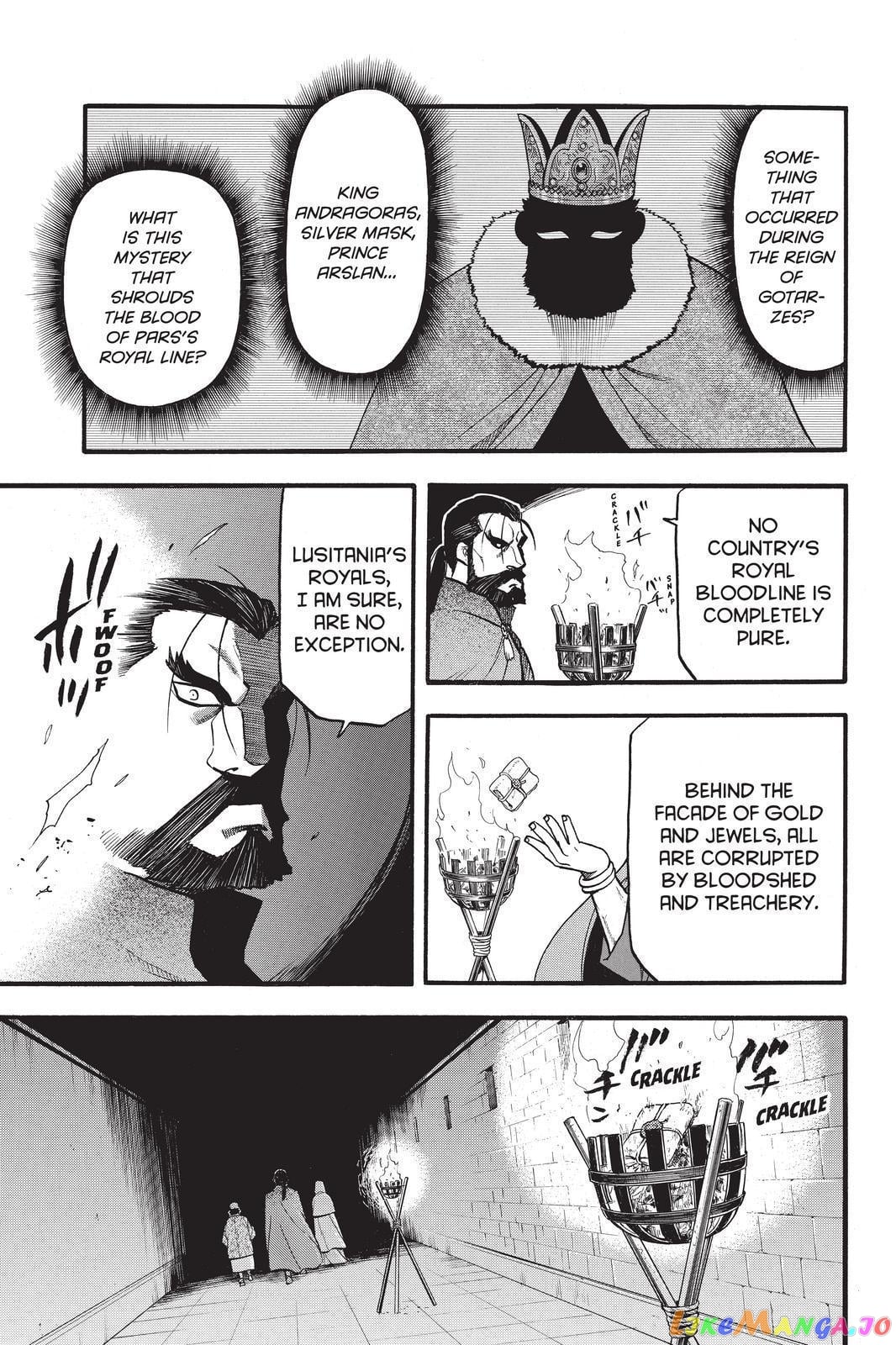 Arslan Senki (ARAKAWA Hiromu) chapter 106 - page 15