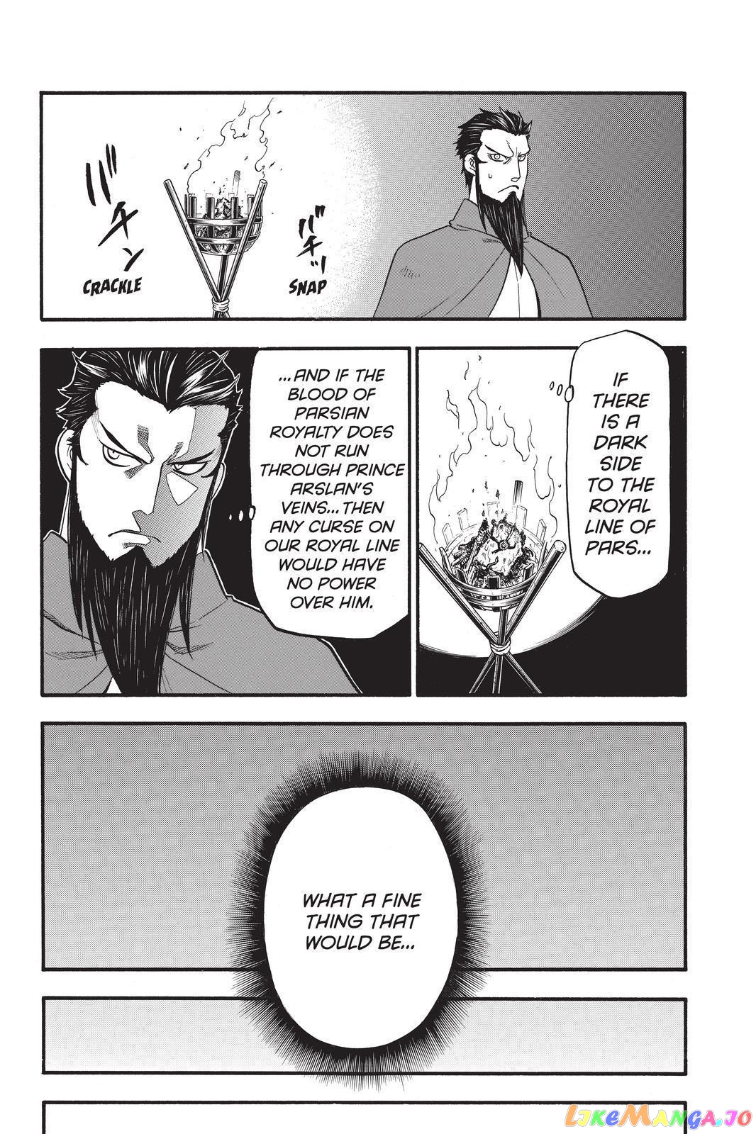 Arslan Senki (ARAKAWA Hiromu) chapter 106 - page 16