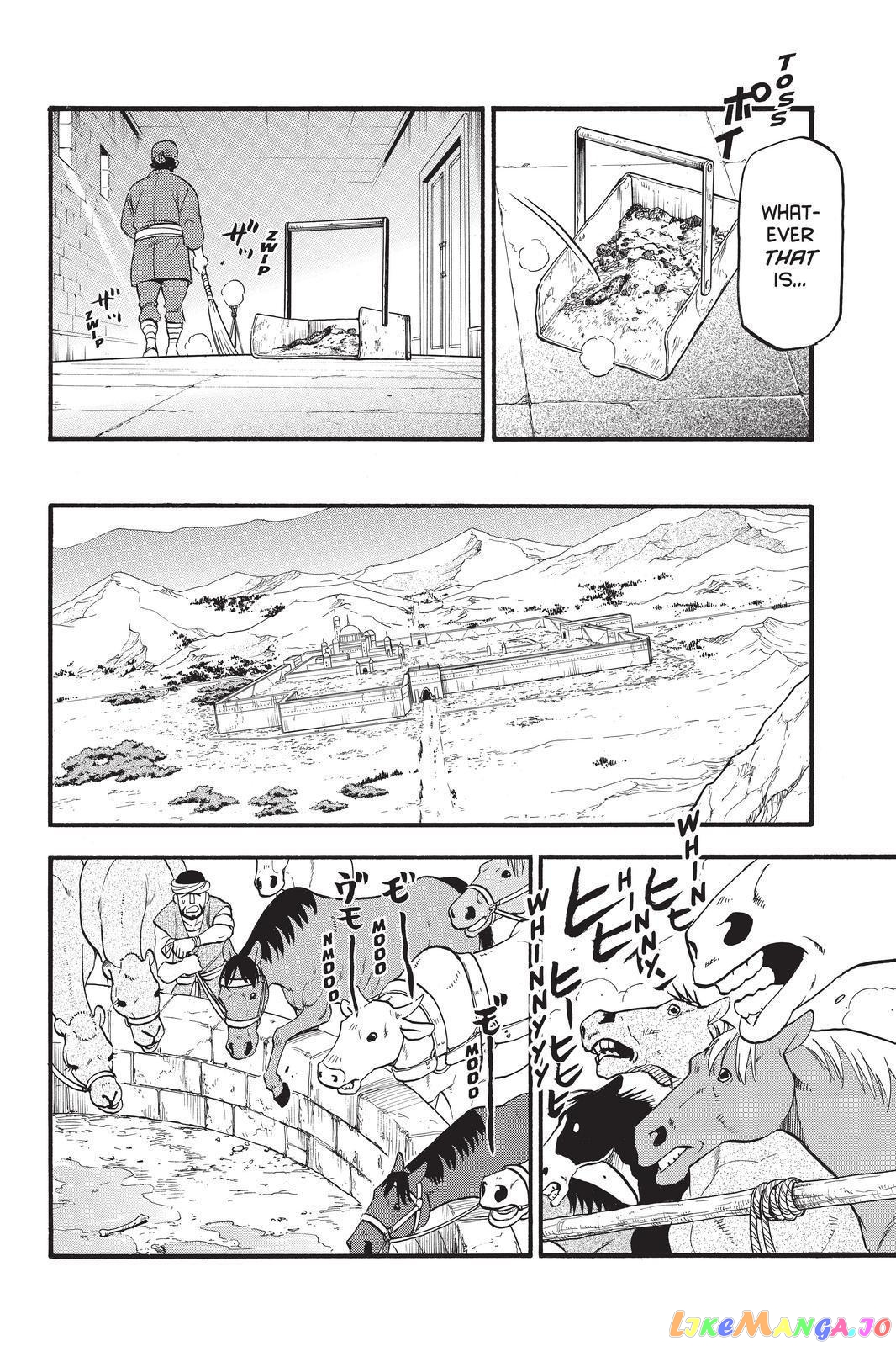 Arslan Senki (ARAKAWA Hiromu) chapter 106 - page 18