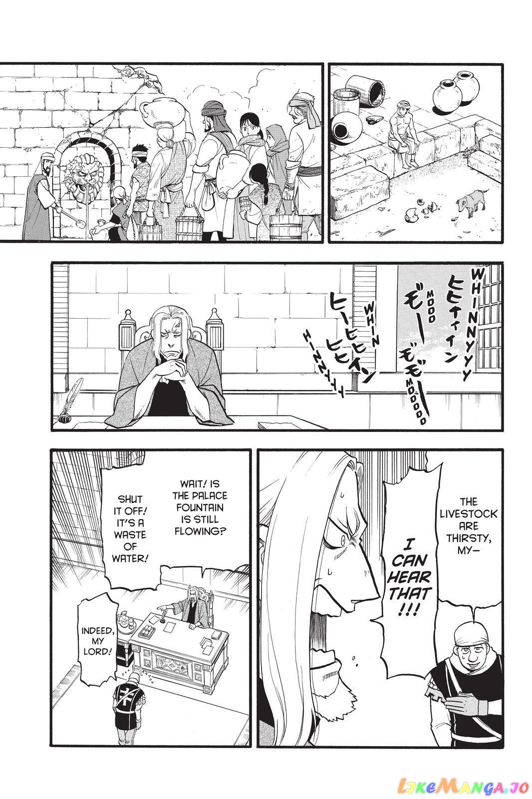 Arslan Senki (ARAKAWA Hiromu) chapter 106 - page 19