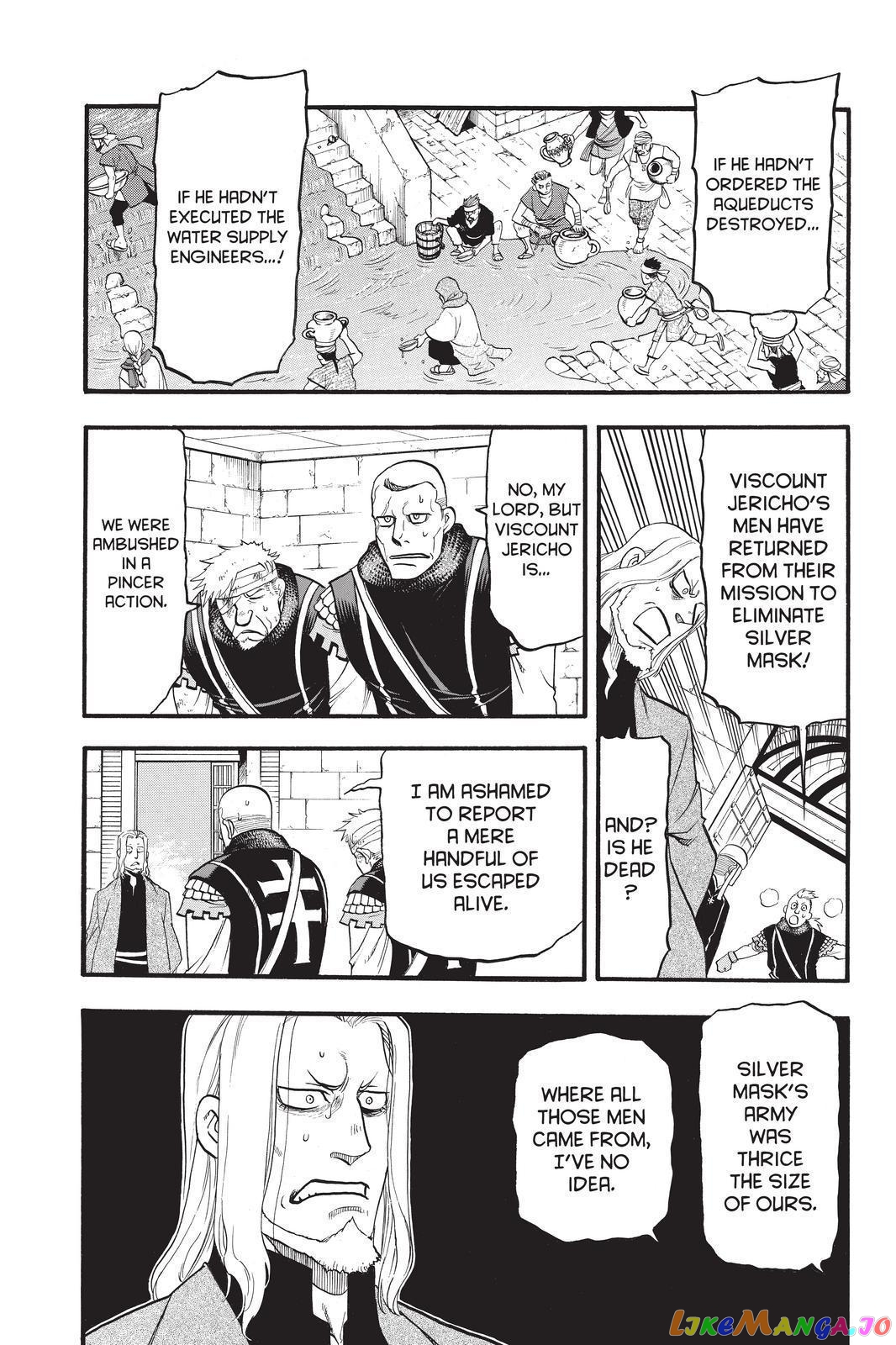 Arslan Senki (ARAKAWA Hiromu) chapter 106 - page 21