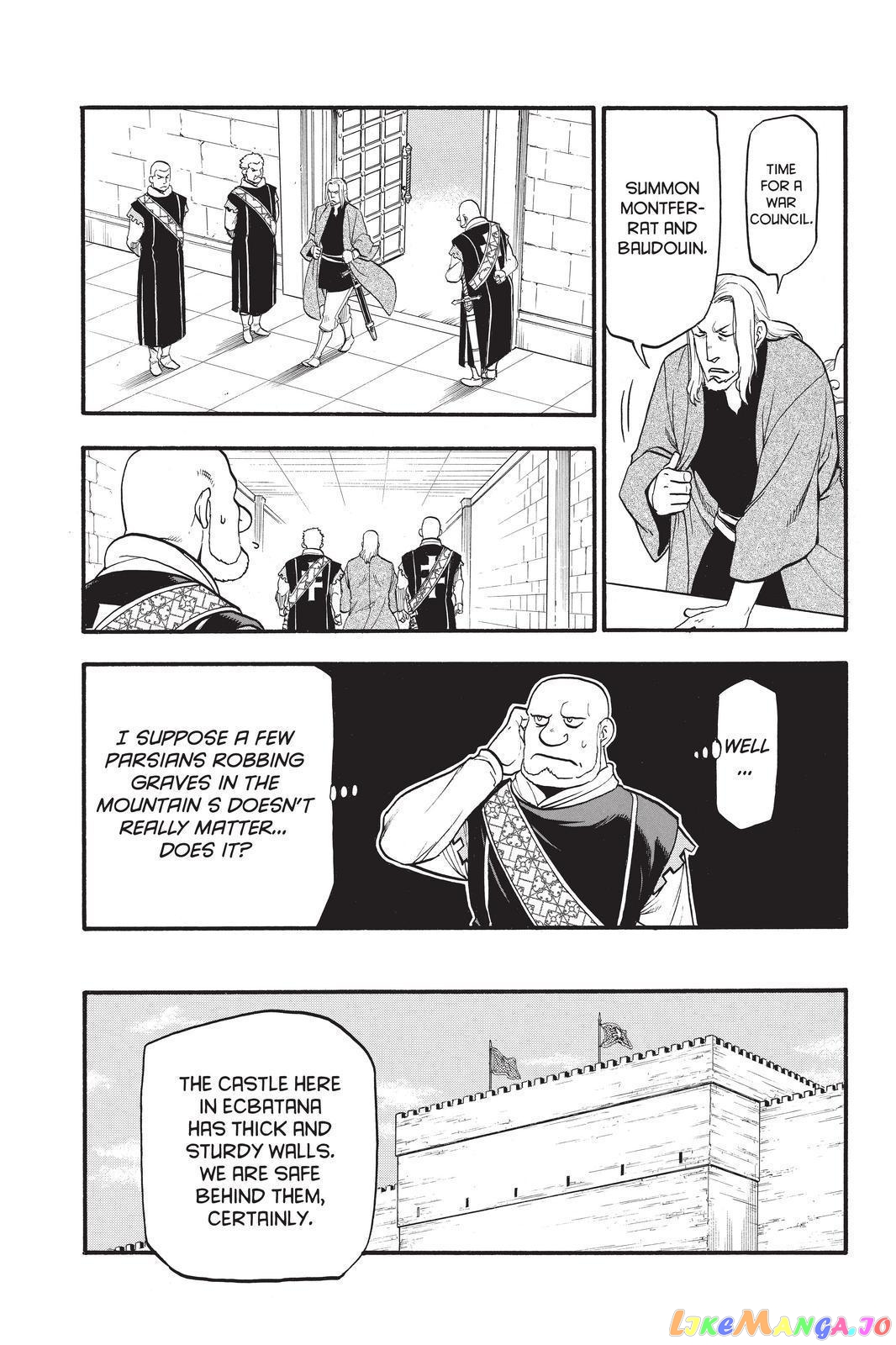 Arslan Senki (ARAKAWA Hiromu) chapter 106 - page 25