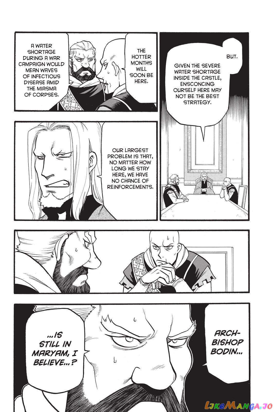 Arslan Senki (ARAKAWA Hiromu) chapter 106 - page 26
