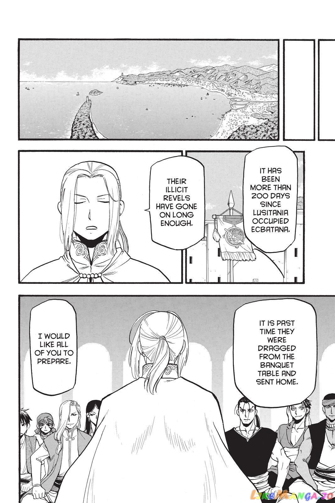 Arslan Senki (ARAKAWA Hiromu) chapter 106 - page 30
