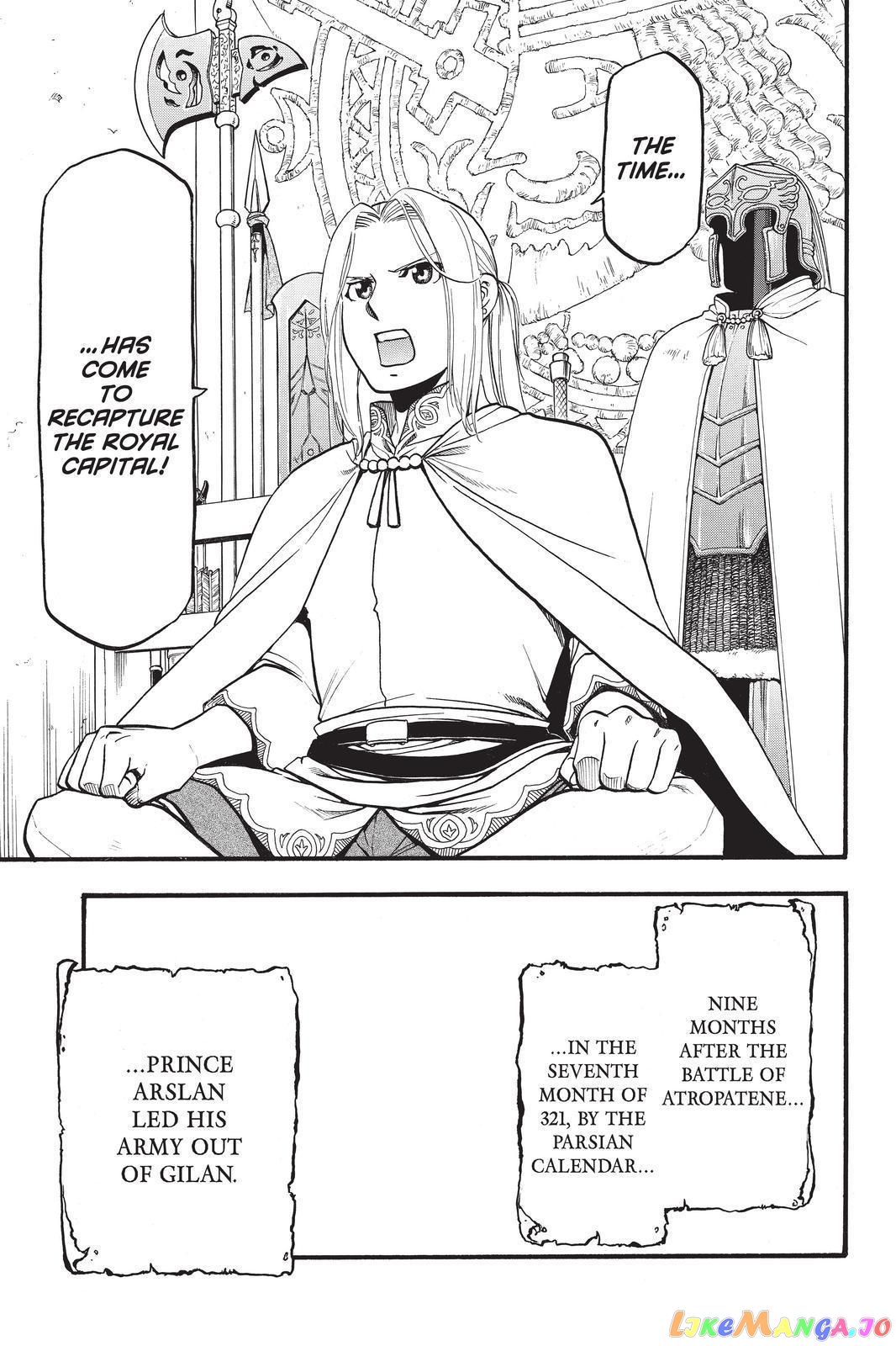 Arslan Senki (ARAKAWA Hiromu) chapter 106 - page 31